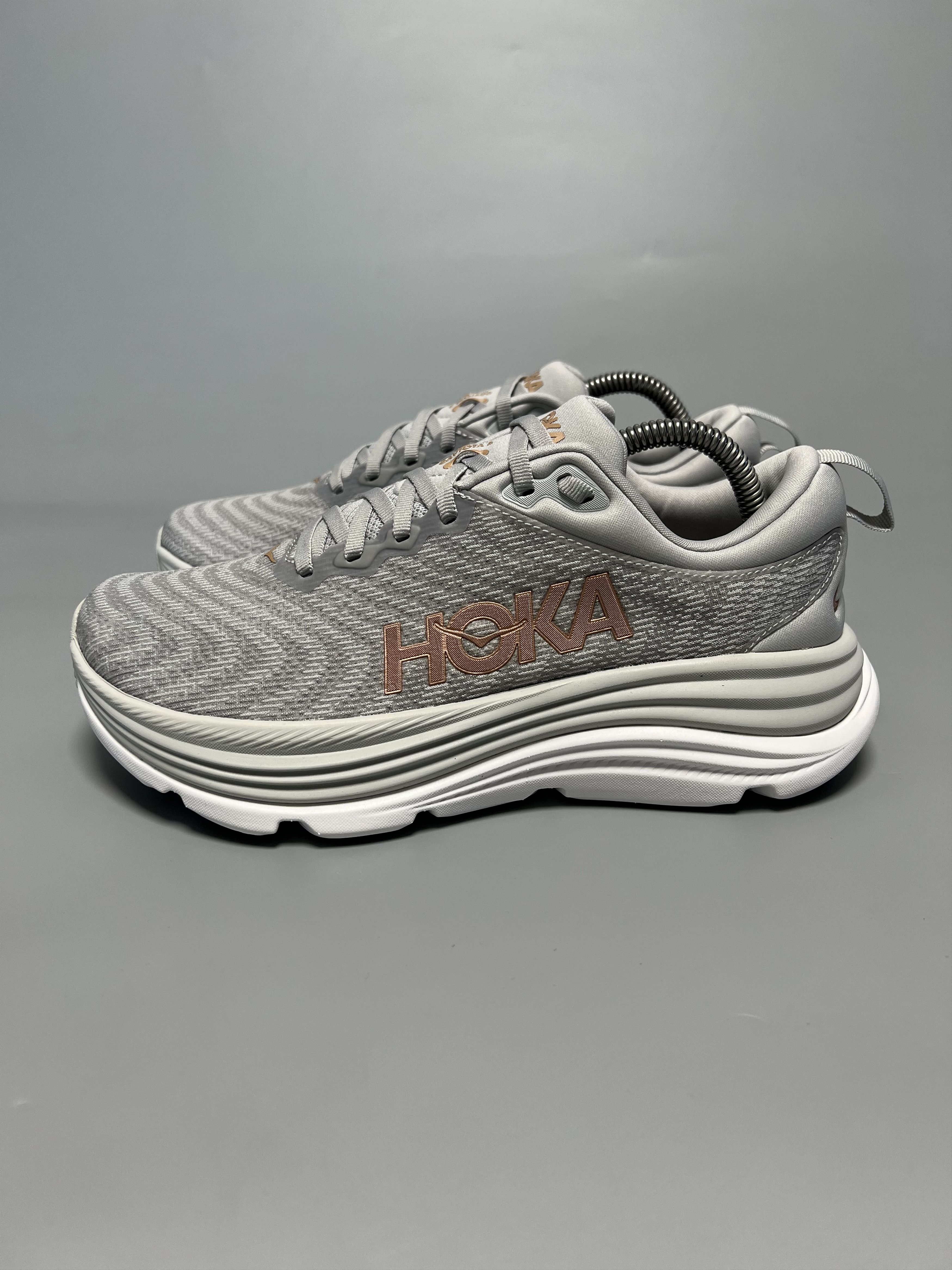 Hoka 7.5D Hoka One One Gaviota 5 Wide Running Shoes Walking Size US 7.5 / IT 37.5 - 2 Thumbnail