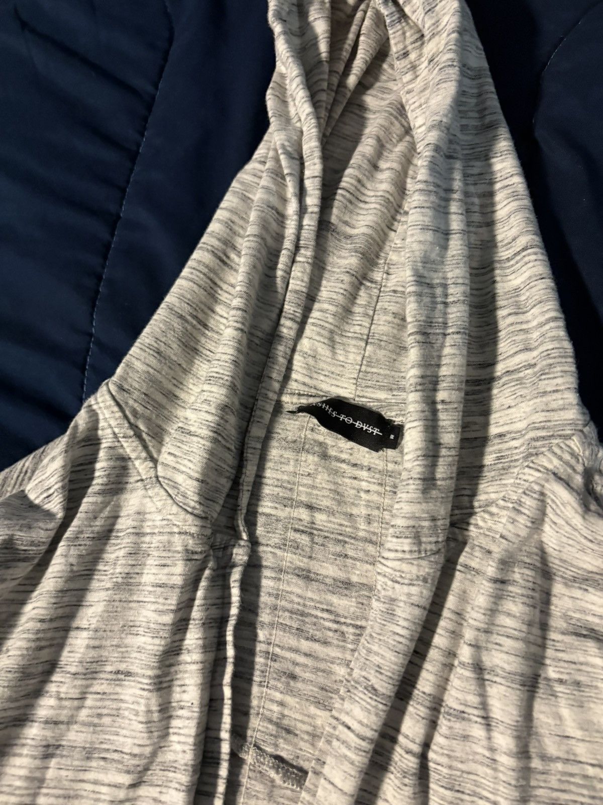Other Ashes To Dust BLVCK STANDARD Men's Stripe Cardigan Size US M / EU 48-50 / 2 - 7 Thumbnail