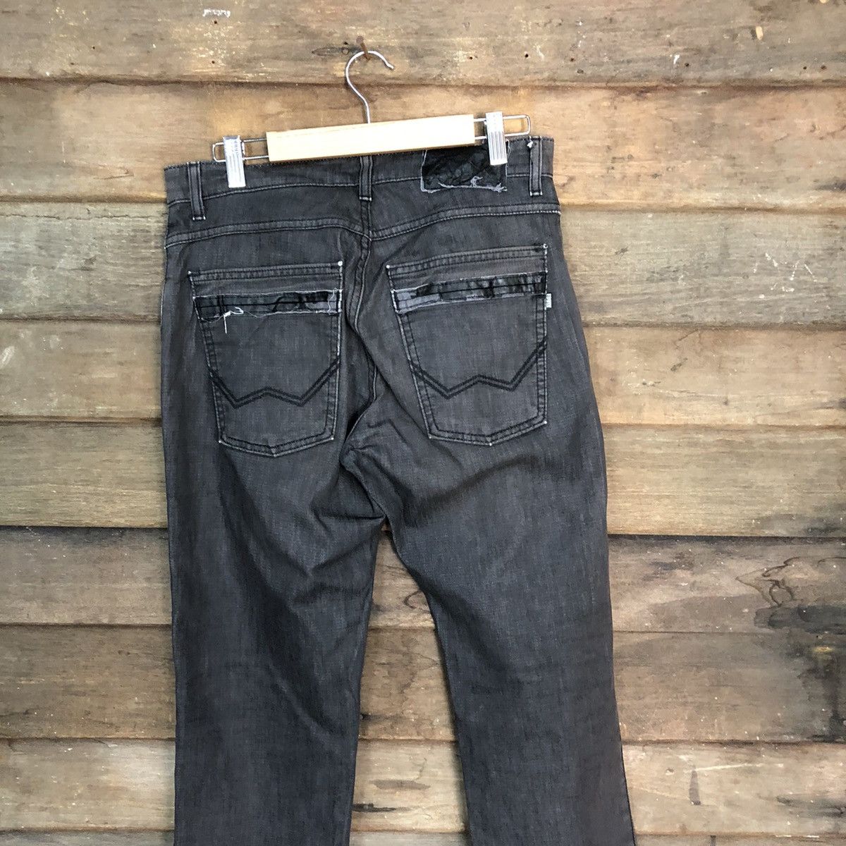 Edwin DL Edwin Black vintage japan Casual Pants #S2758DL Size US 28 / EU 44 - 10 Thumbnail