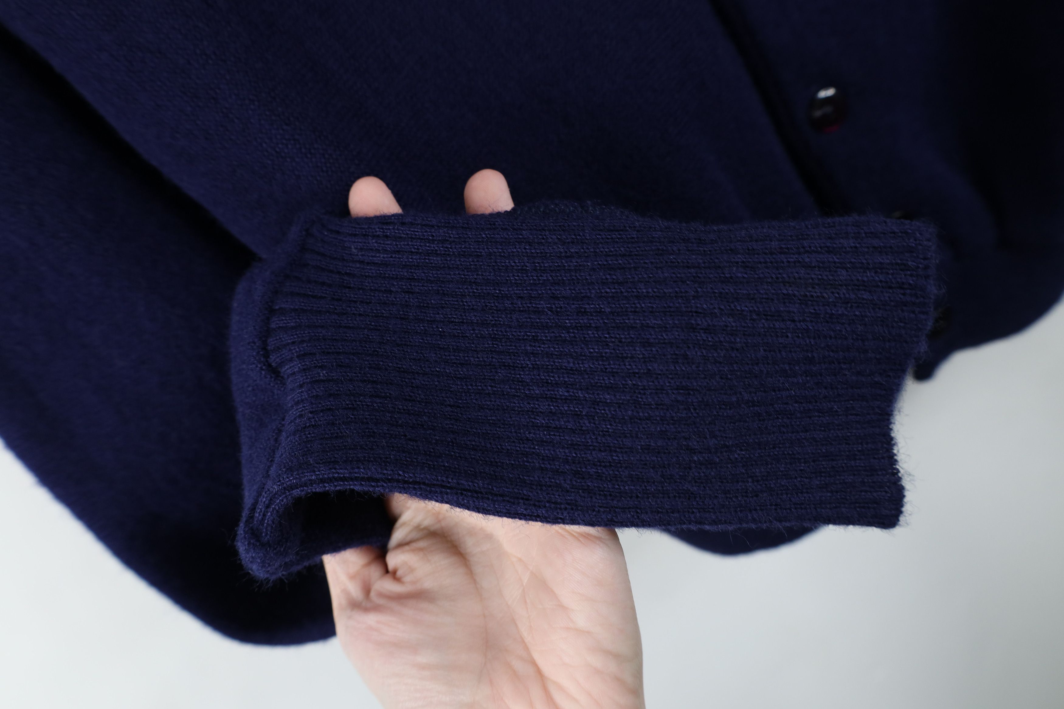 Vintage Vintage 60s 70s Streetwear Cobain Cardigan Sweater Blue US Size XL / US 12-14 / IT 48-50 - 5 Thumbnail