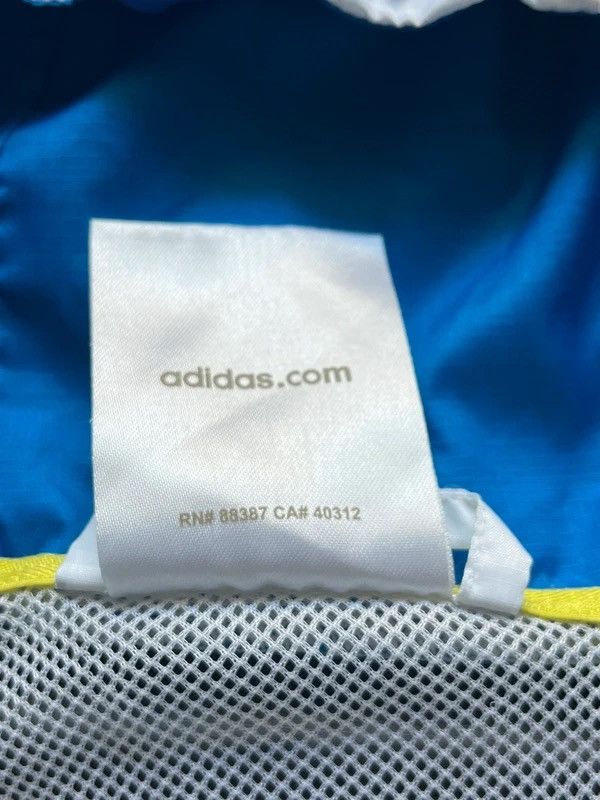 Adidas Adidas Track Jacket Windbreaker Sz XL 2012 Rare Size US XL / EU 56 / 4 - 11 Thumbnail