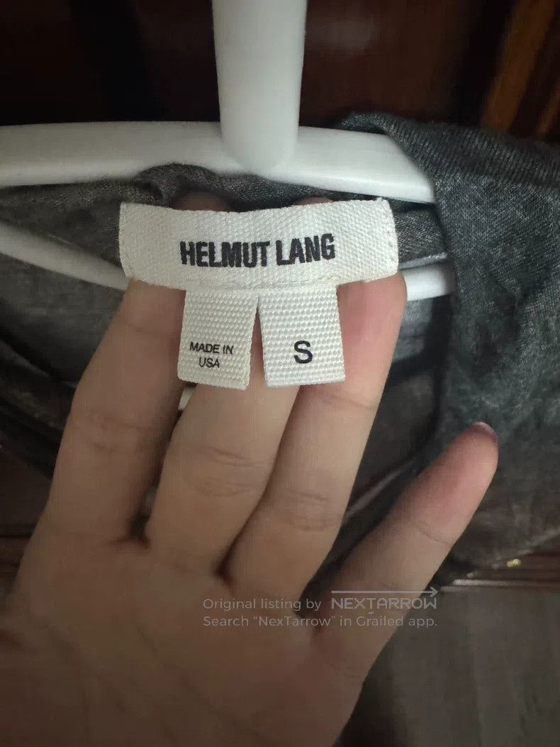 Helmut Lang Helmut Lang Gray Ombre Dress Viscose Fiber Summer Mid-Leng Size S / US 4 / IT 40 - 2 Thumbnail