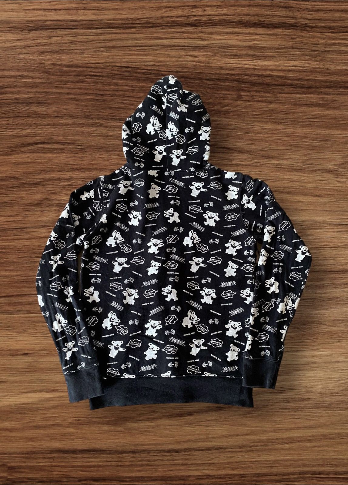 Band Tees 🔥RARE🔥🔥Vintage Y2k Grateful Dead Fullprint Zipper Hoodie Size US S / EU 44-46 / 1 - 2 Thumbnail