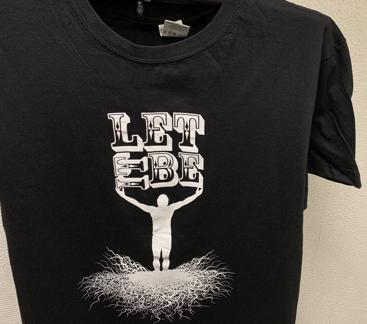 Band Tees John Lennon 1998 vintage band rock tee Let it be L sz Size US L / EU 52-54 / 3 - 4 Thumbnail