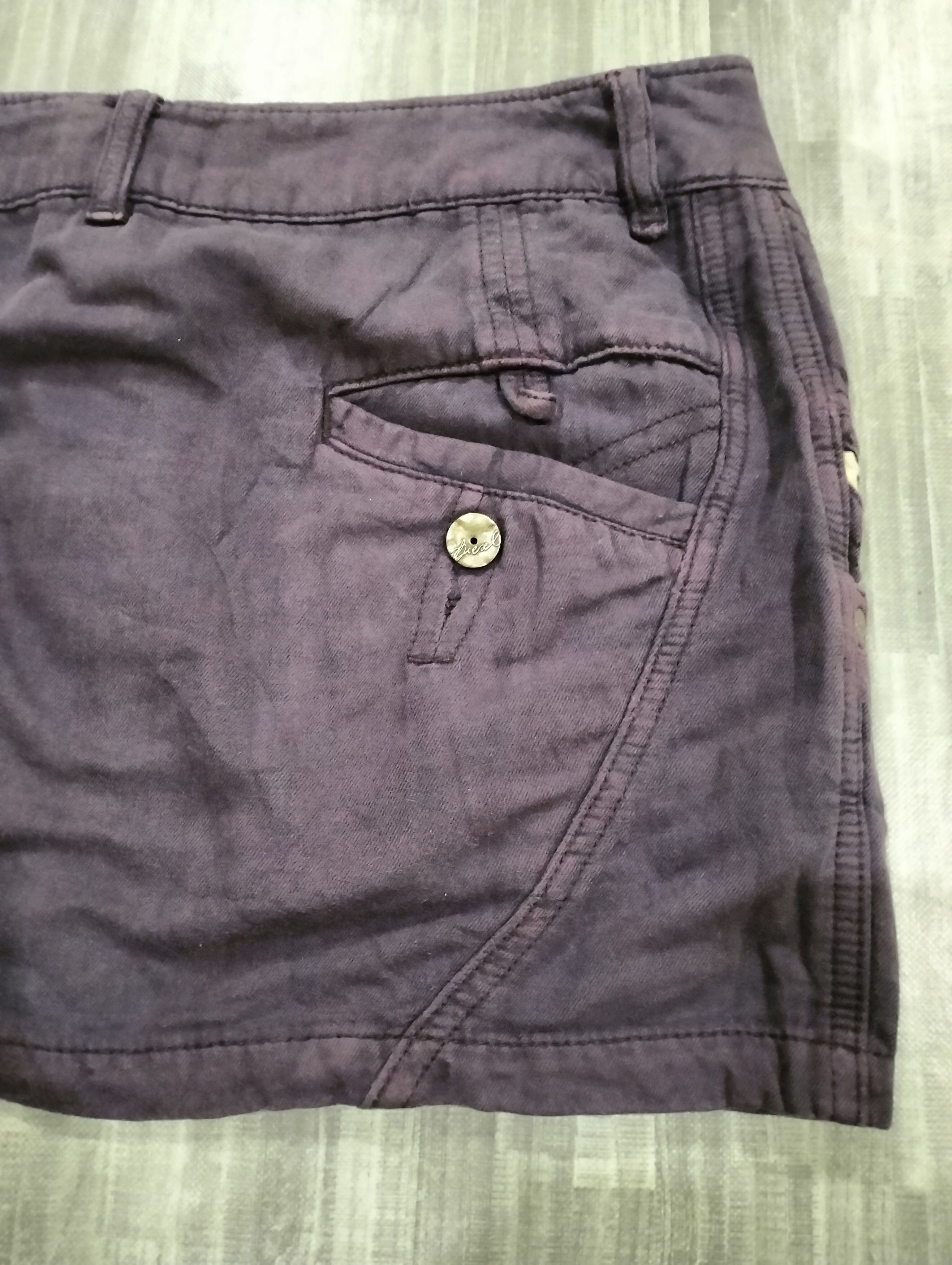 Diesel Diesel Mini Skirt Sunfaded Design Size 32" / US 10 / IT 46 - 7 Thumbnail