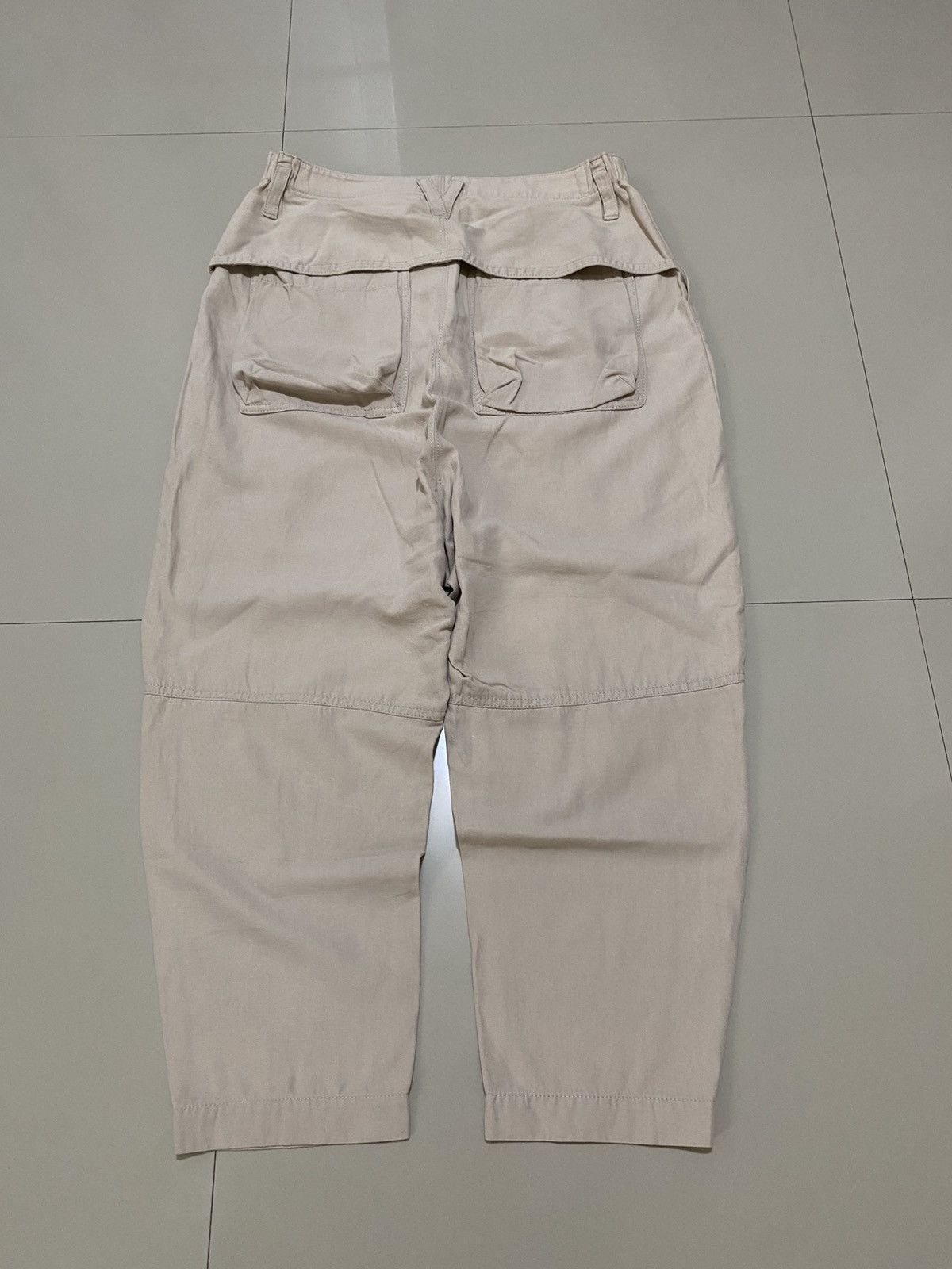 Issey Miyake SS19 ISSEY MIYAKE MEN DROP CROTCH PANTS Size US 32 / EU 48 - 7 Thumbnail