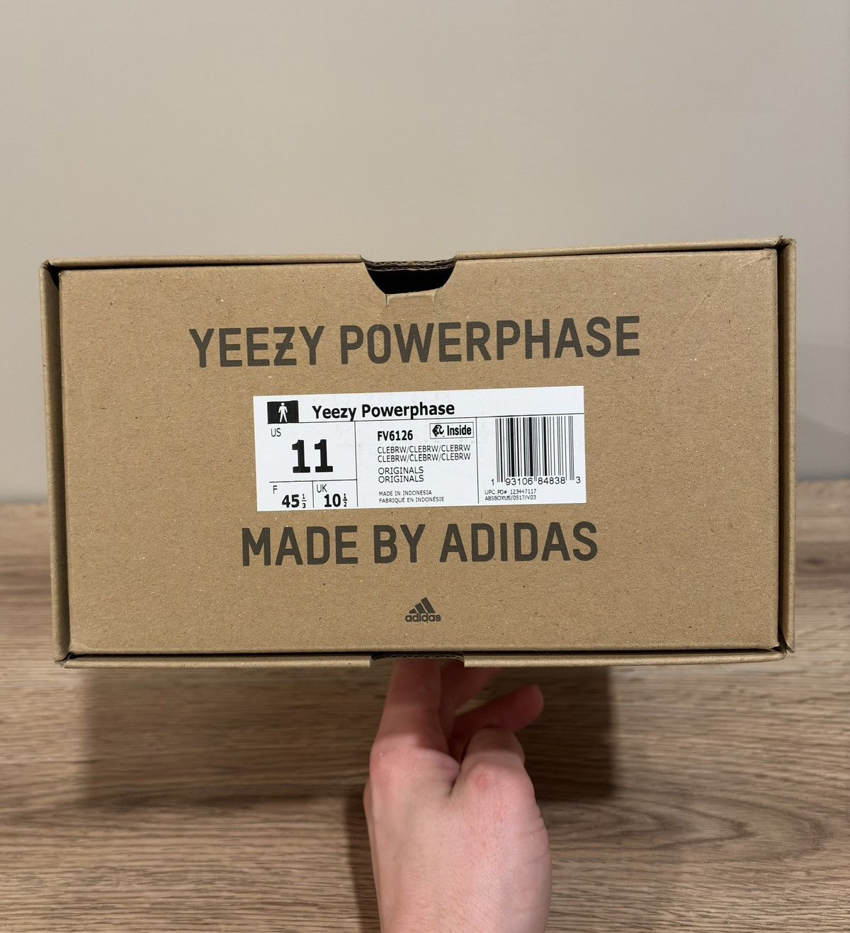 Yeezy Adidas Yeezy Calabasas Powerphase Black Size US 11 / EU 44 - 7 Thumbnail