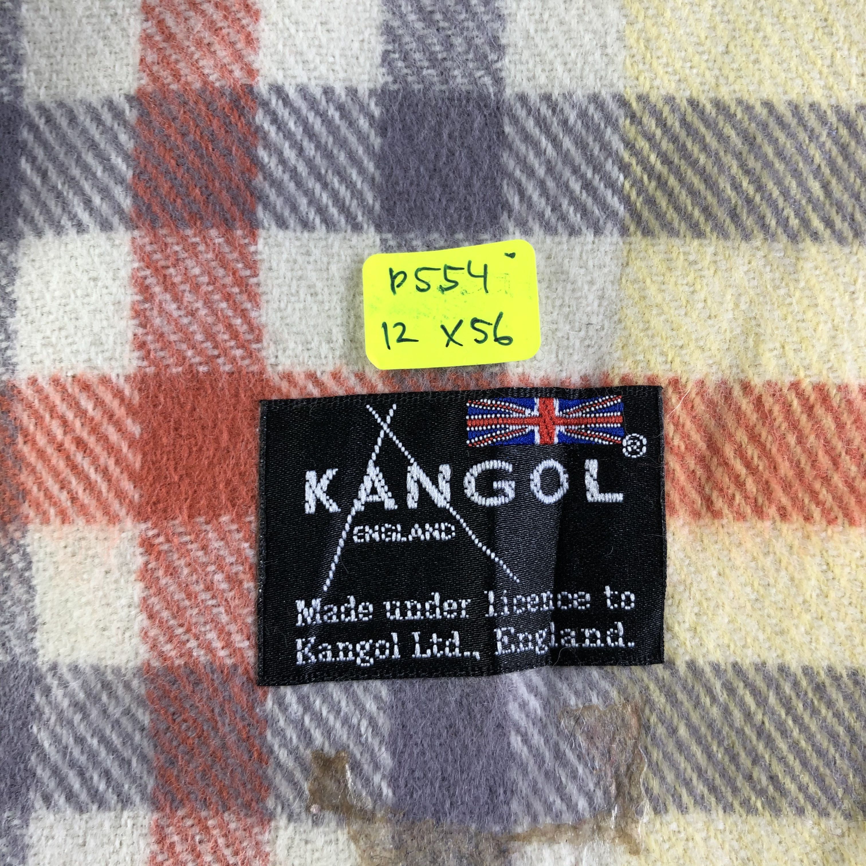 Kangol Kangol Scarf / Muffler / Neckwear P554 Size ONE SIZE - 7 Thumbnail