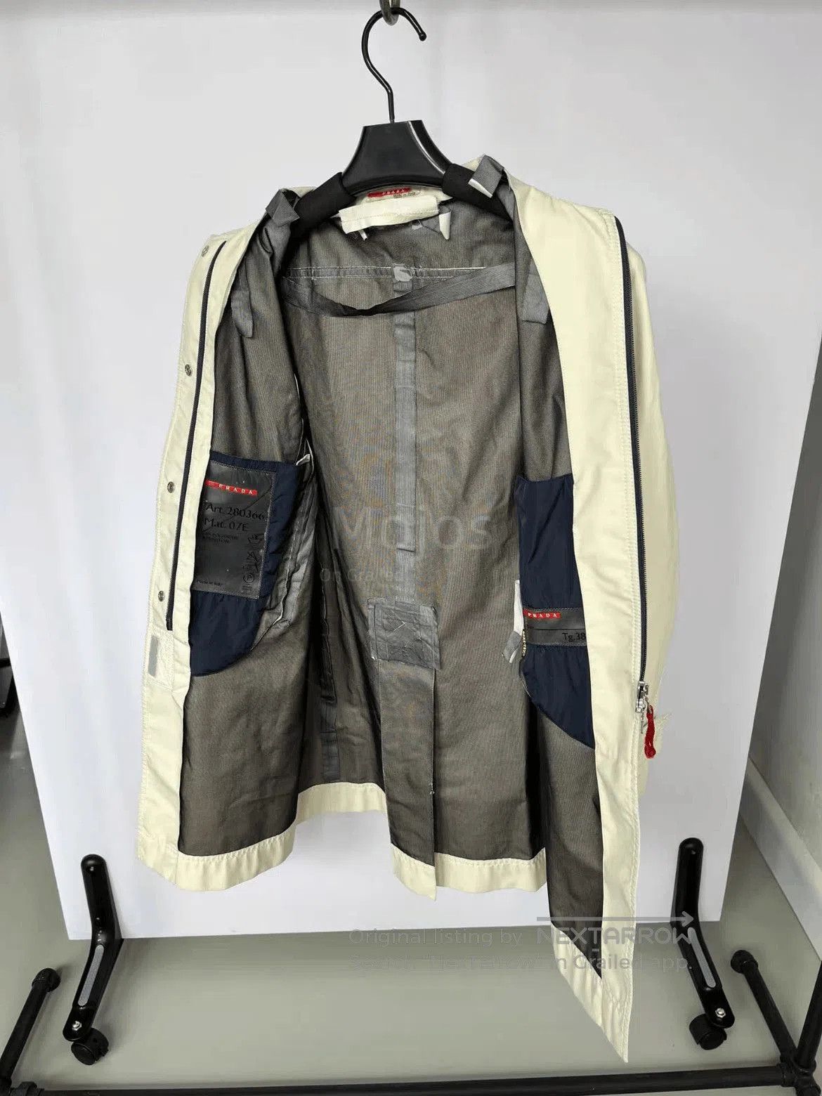 Prada Sz 38 Prada Sports Gore Tex Trench Jacket. Size US XS / EU 42 / 0 - 4 Thumbnail