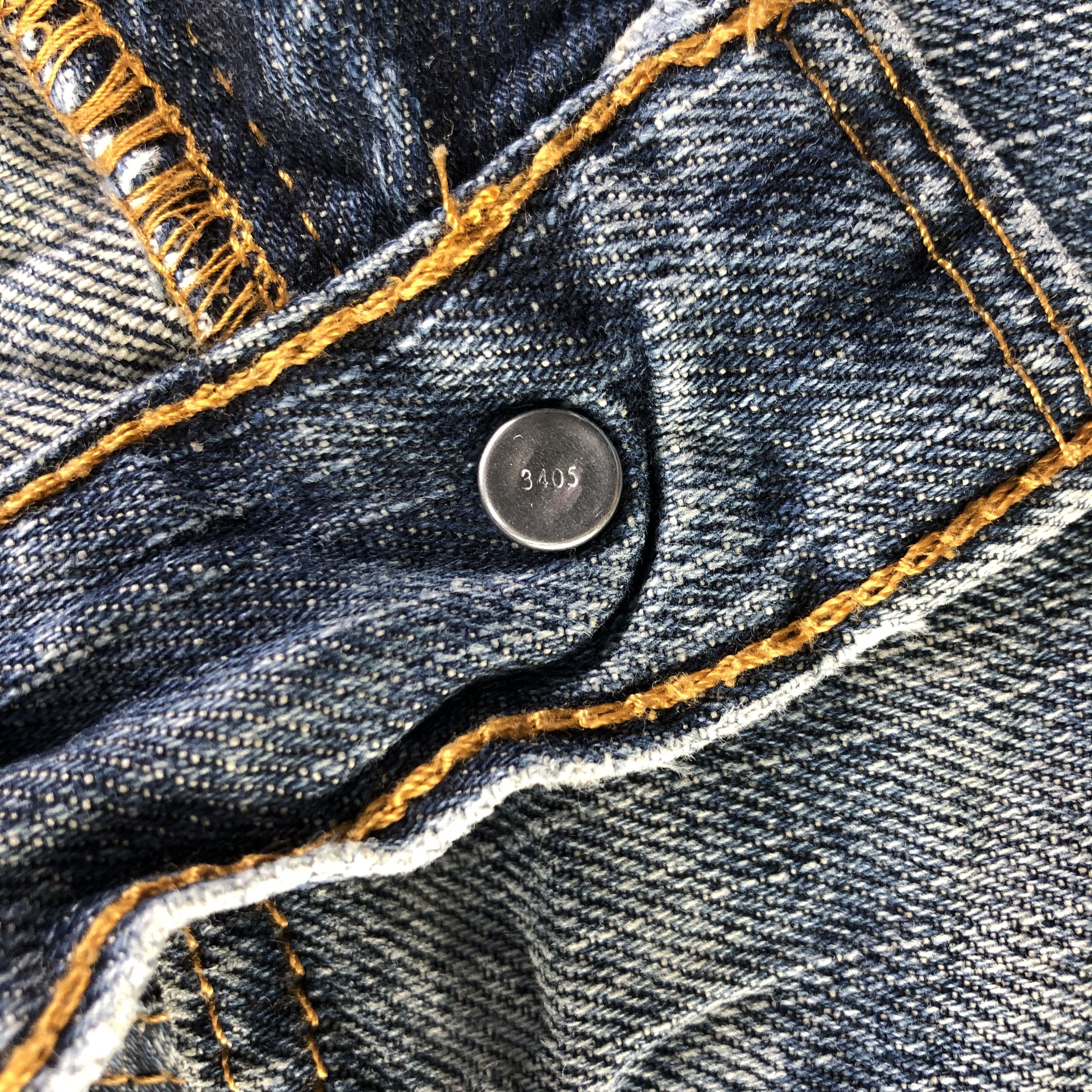 Levi's Vintage Levis 505 Jeans-J4109 Size US 33 - 9 Thumbnail