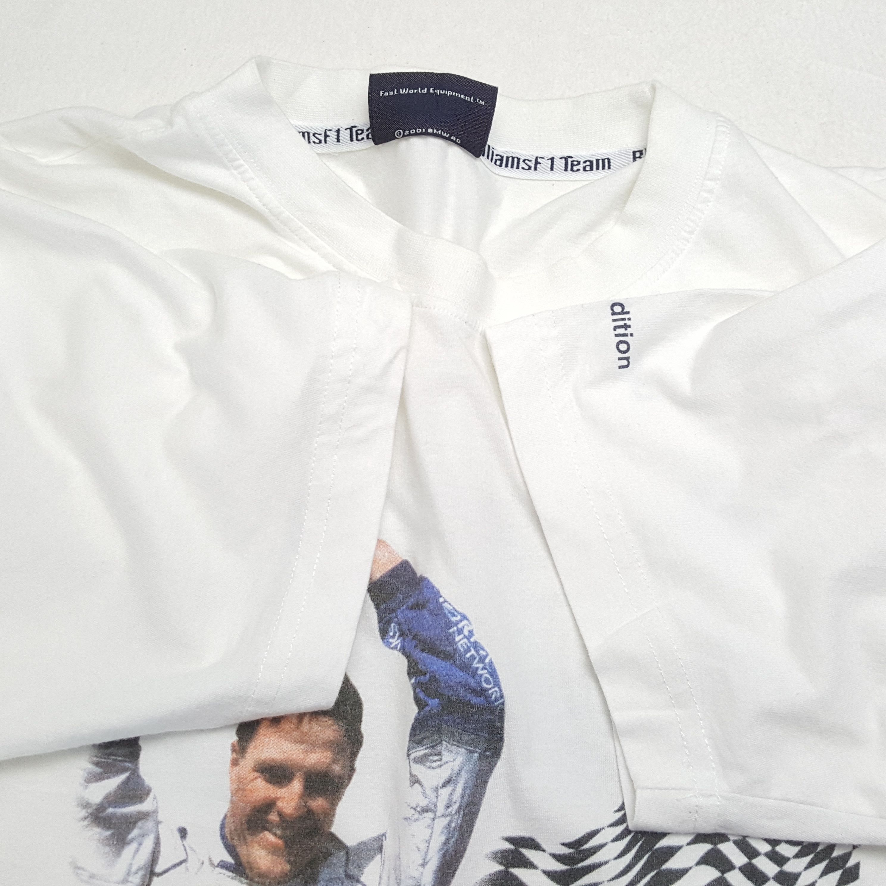 BMW × Vintage Vintage BMW WILLIAMS F1 Racing Team T-Shirts Size US M / EU 48-50 / 2 - 8 Thumbnail