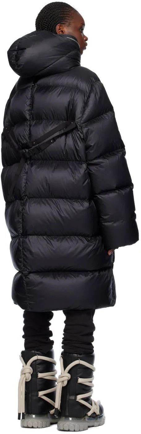 Rick Owens o1mris0824 Gimp Coat in Black Size US M / EU 48-50 / 2 - 5 Thumbnail