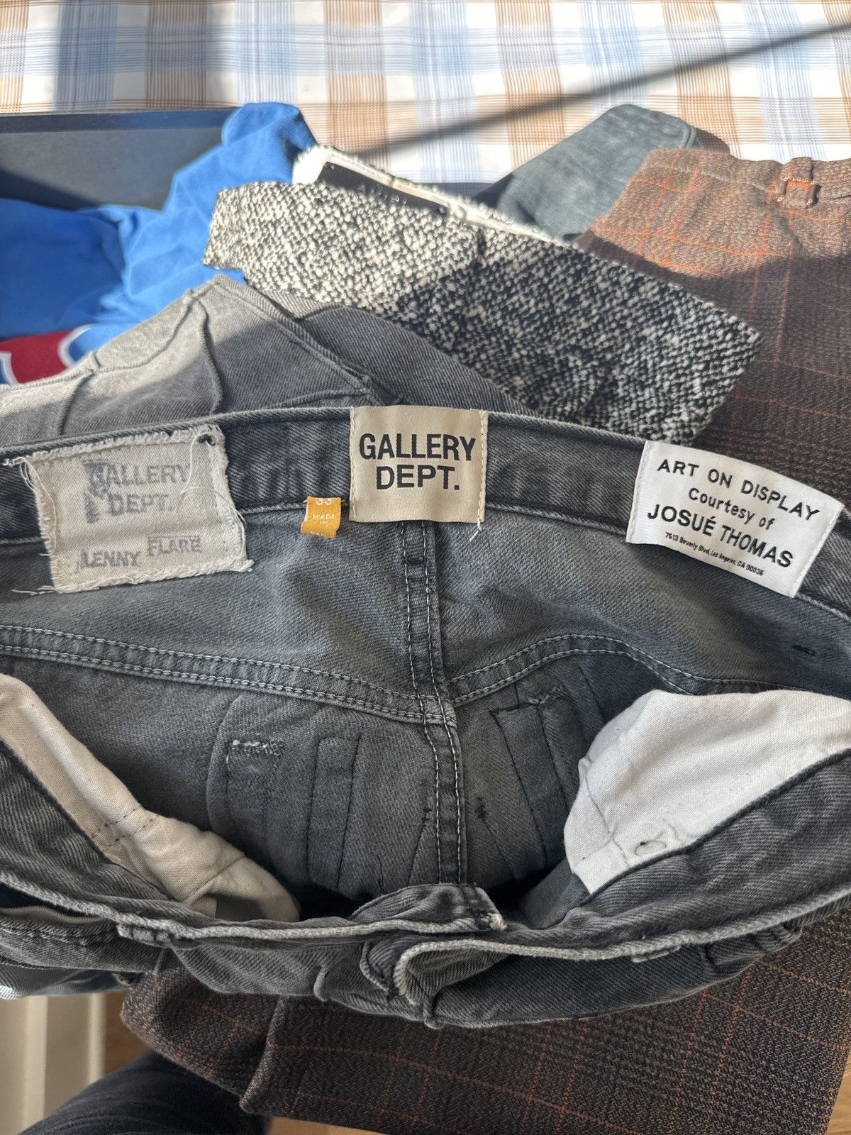 Gallery Dept. Gallery Dept. Lenny Flare Denim Size US 33 - 6 Thumbnail