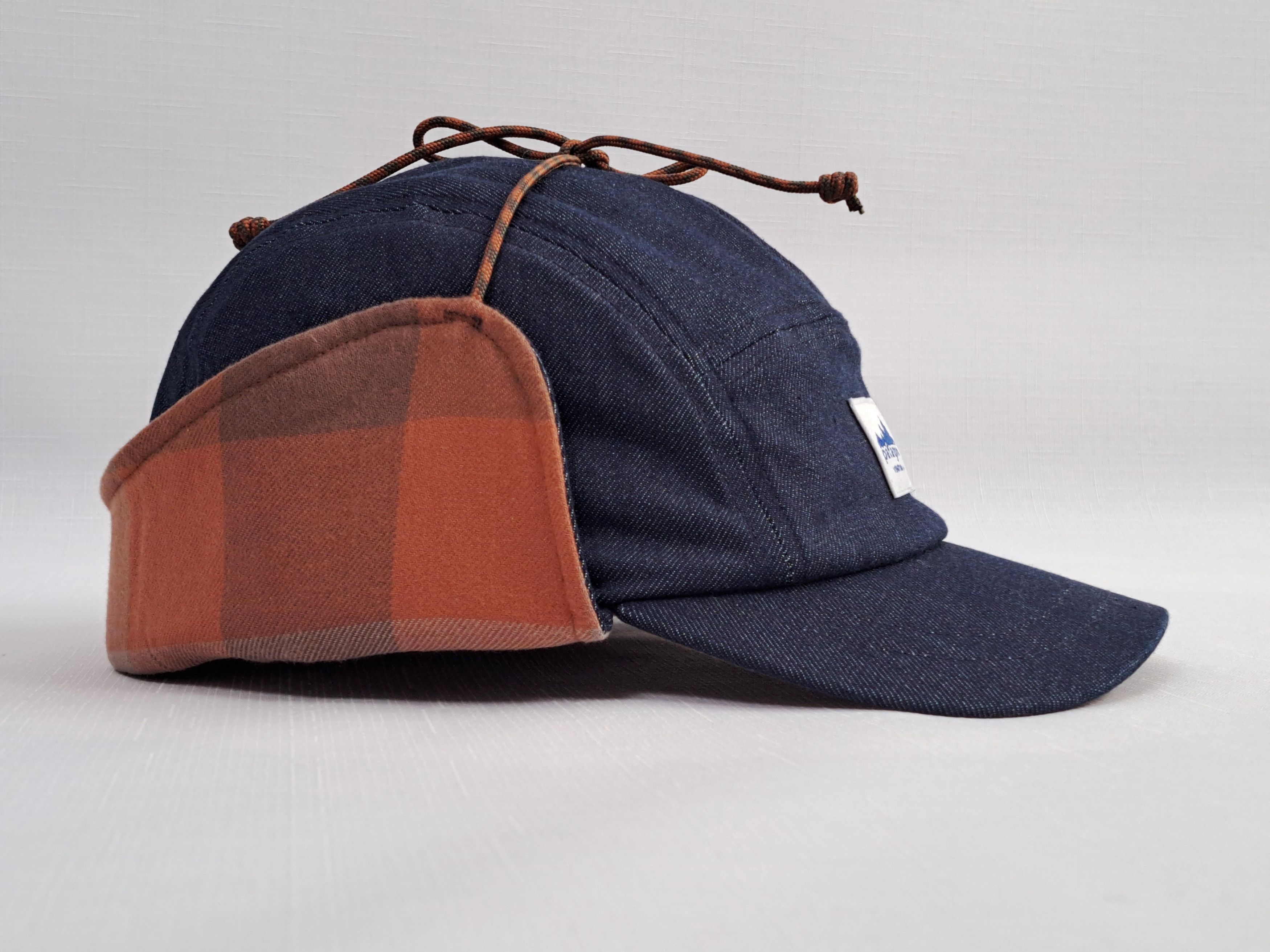 Patagonia Patagonia range earflap denim/flannel cap. Size M Size ONE SIZE - 8 Thumbnail