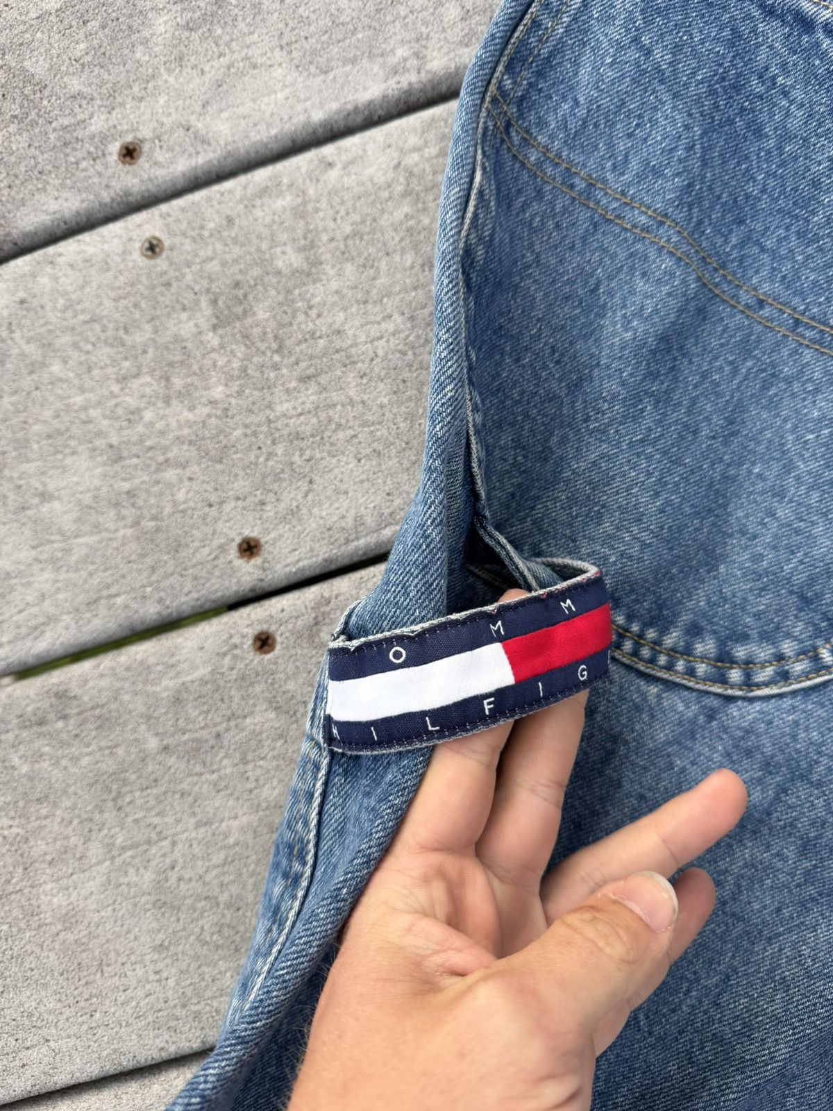 Tommy Hilfiger Vintage Tommy Hilfiger jorts Size US 36 / EU 52 - 2 Thumbnail