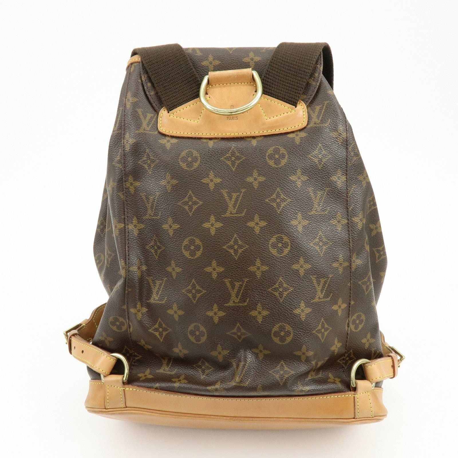 Louis Vuitton Louis Vuitton Monogram Backpack Brown Size ONE SIZE - 2 Thumbnail