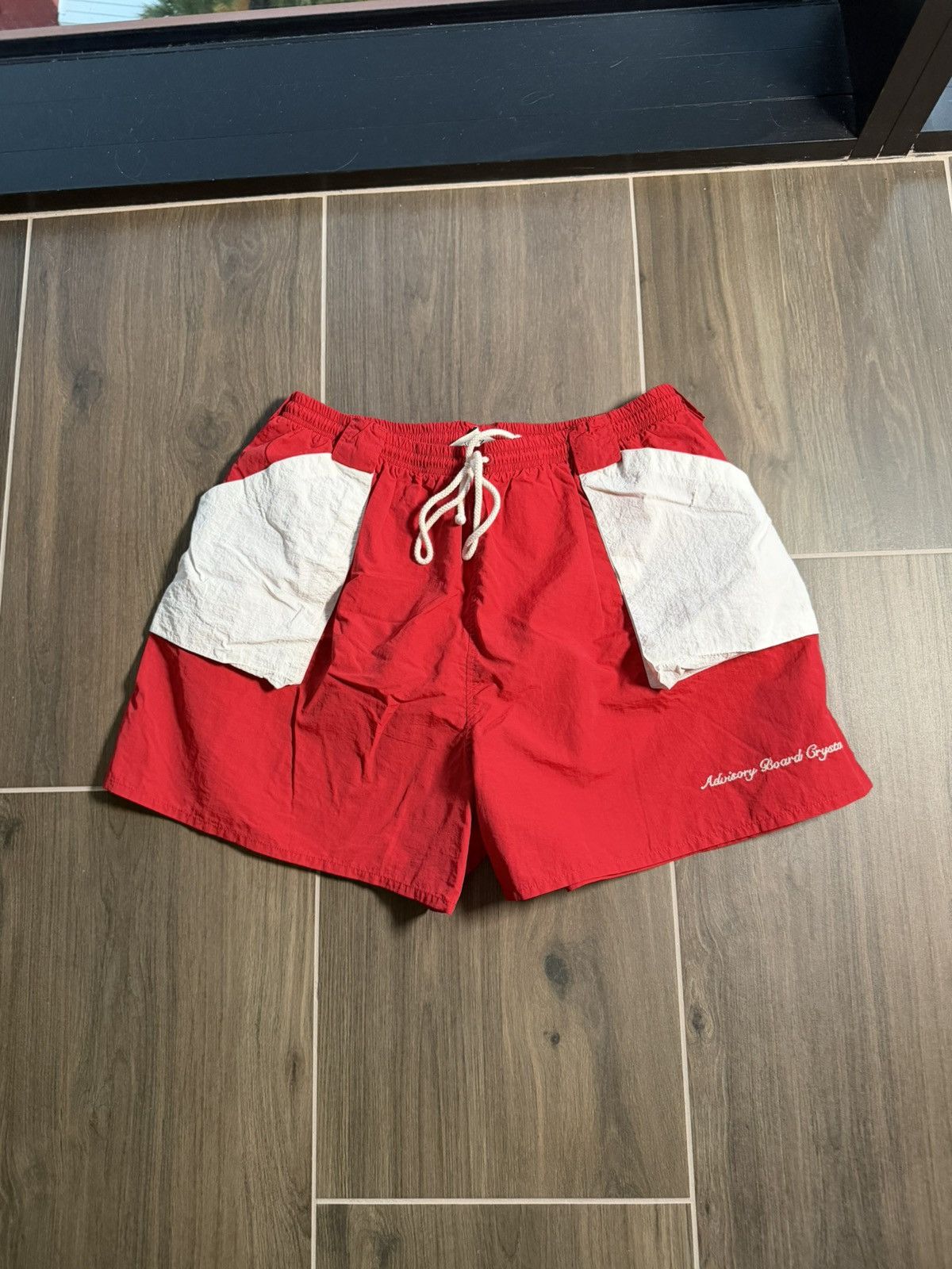 Advisory Board Crystals ABC. Silverlake Reservoir Swim Shorts Red Size US 30 / EU 46 - 1 Thumbnail