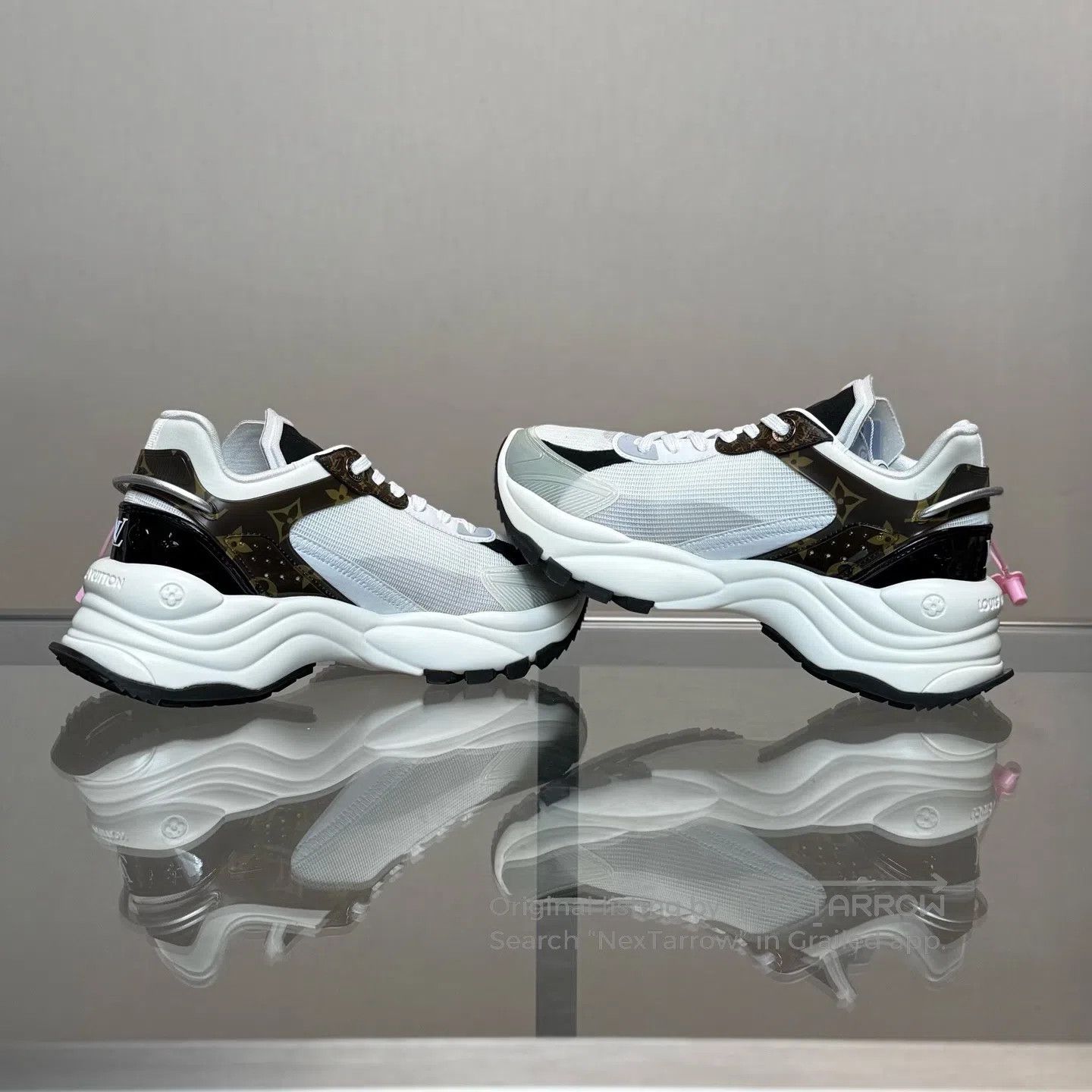 Louis Vuitton Louis Vuitton Run55 Dad Shoes Size US 6.5 / IT 36.5 - 6 Thumbnail