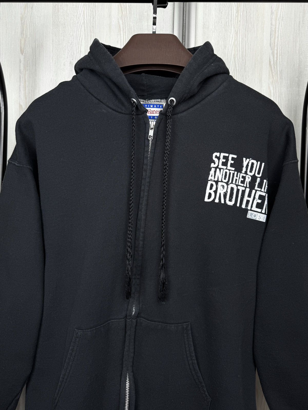 Hanes Hanes Lost vintage “See You in another life brother” hoodie Size US M / EU 48-50 / 2 - 3 Thumbnail