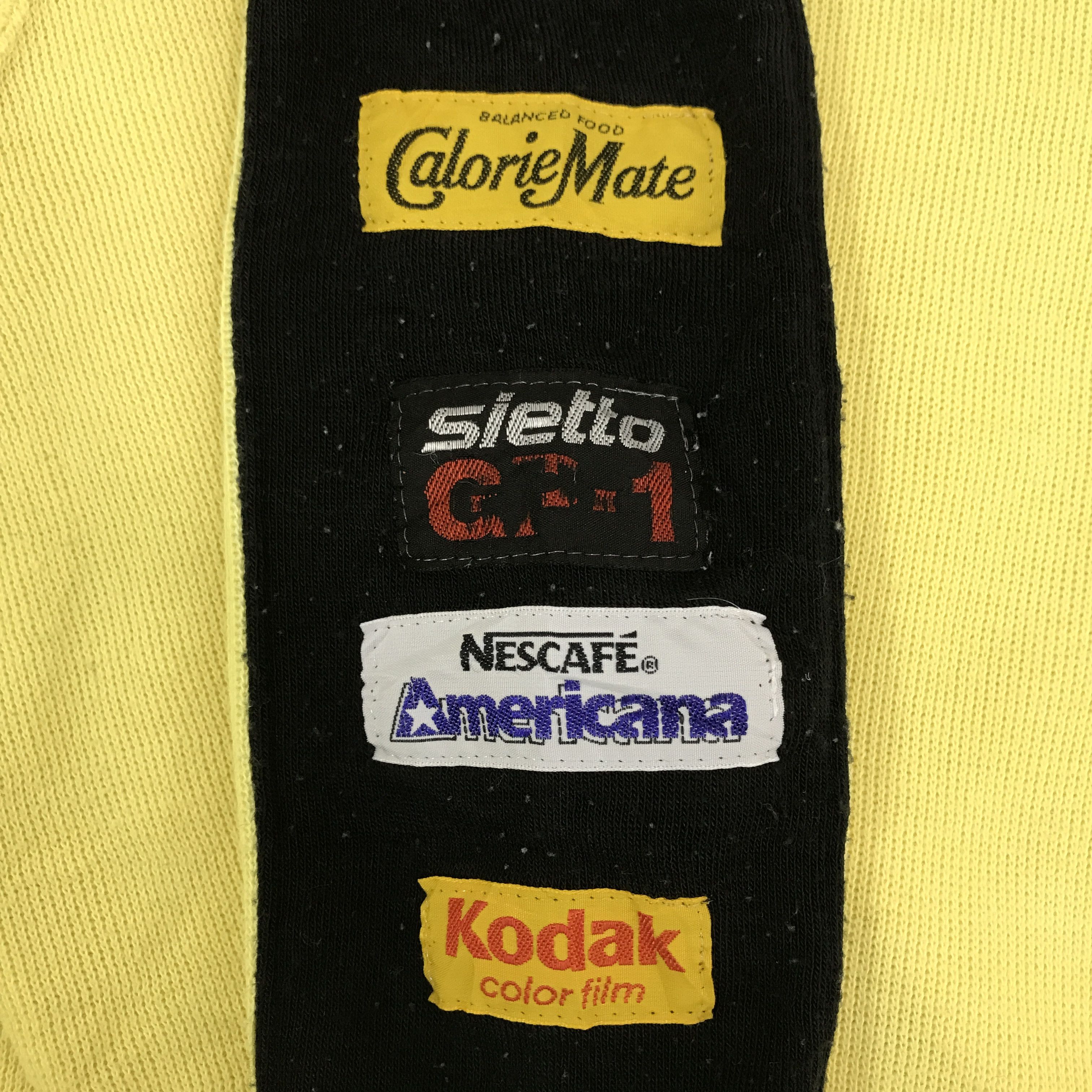 Japanese Brand vtg Yamaha y.e.s.s 88 challenge 3000km sweatshirts K128B4 Size US M / EU 48-50 / 2 - 10 Thumbnail