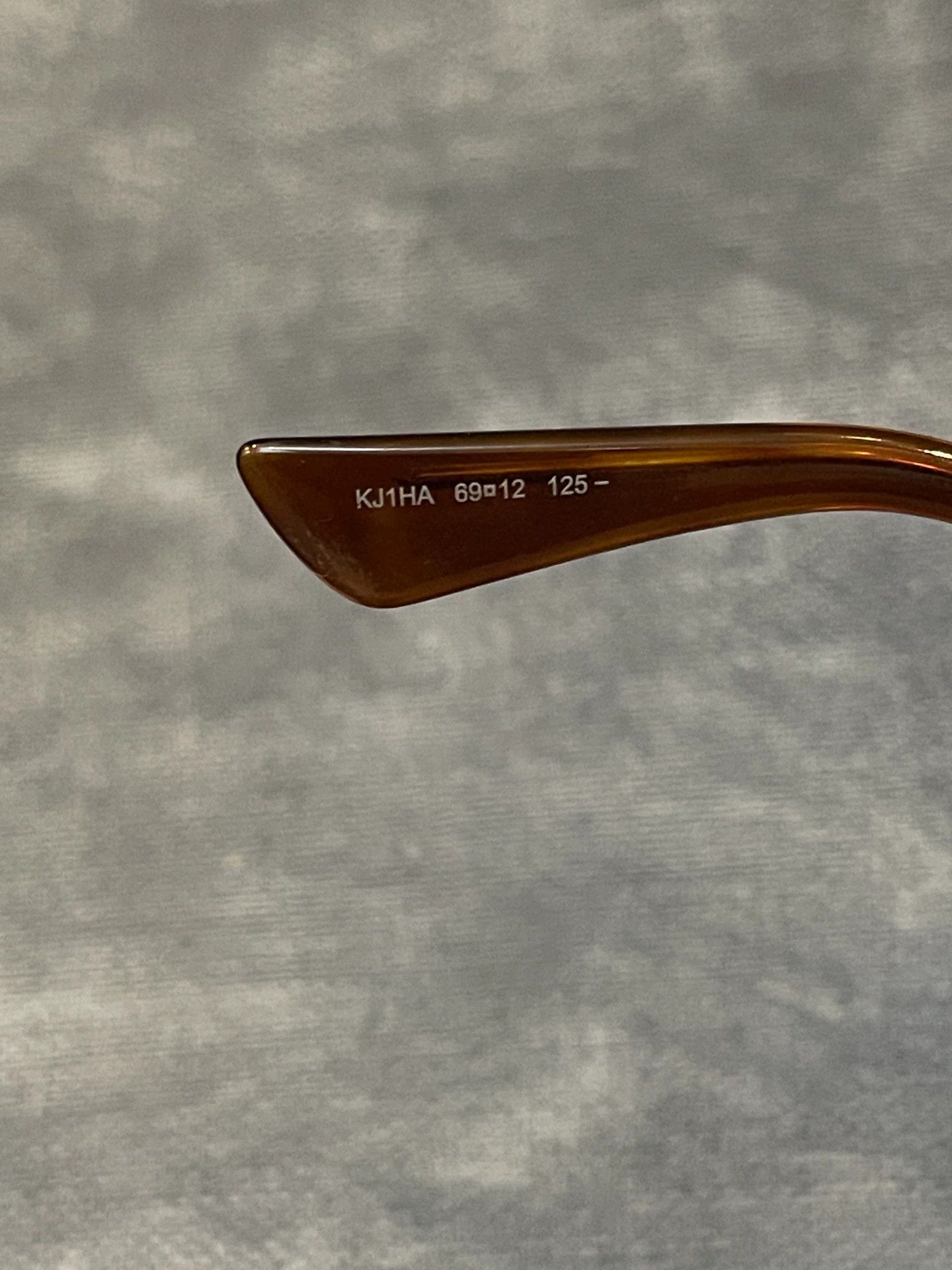 Dior Dior So Real Silver Frame Tea Tinted Sunglasses Size ONE SIZE - 3 Thumbnail