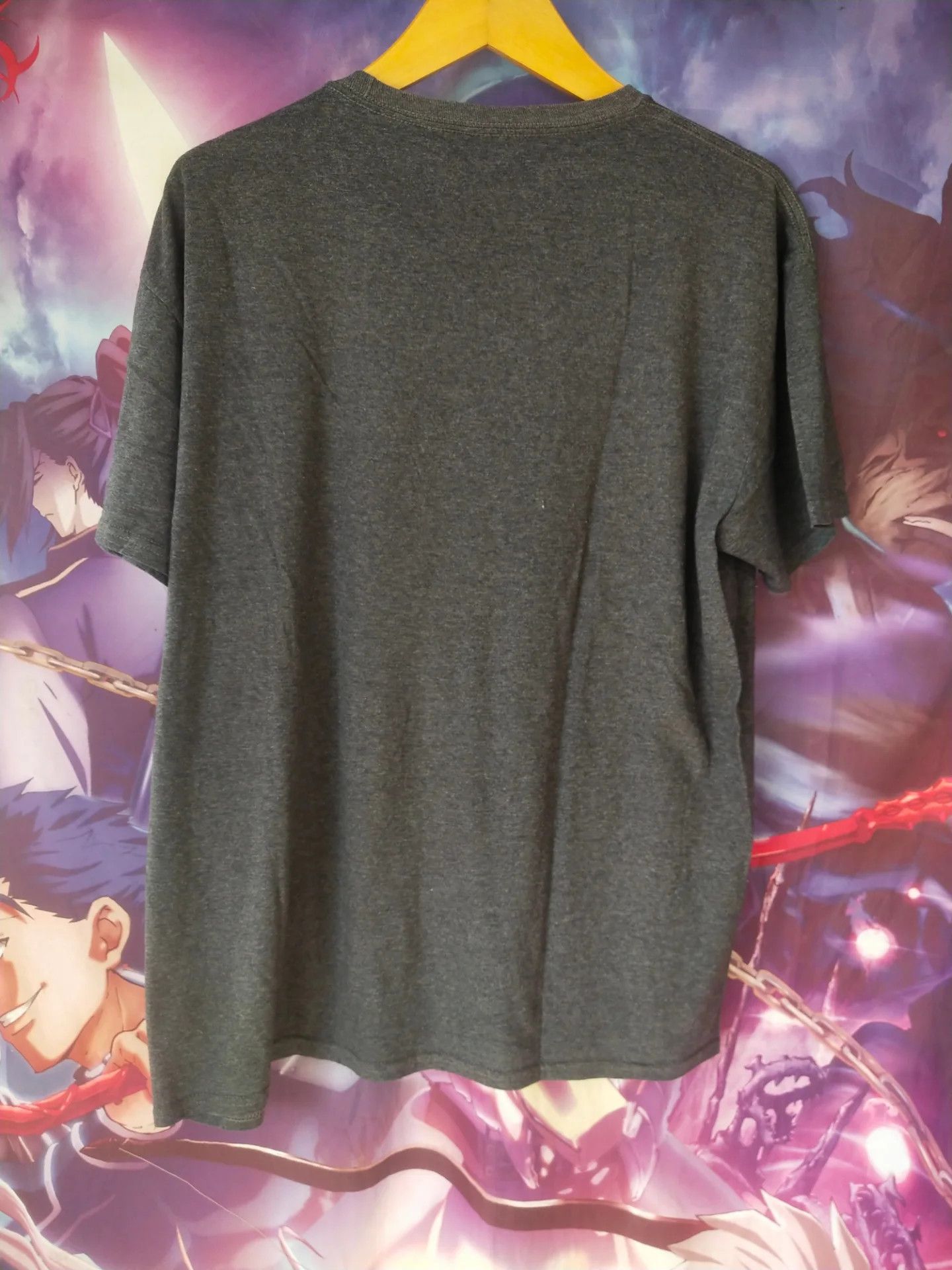 The Game Bethesda Fallout Vault Guy Grey Game Tee Size US XL / EU 56 / 4 - 4 Thumbnail