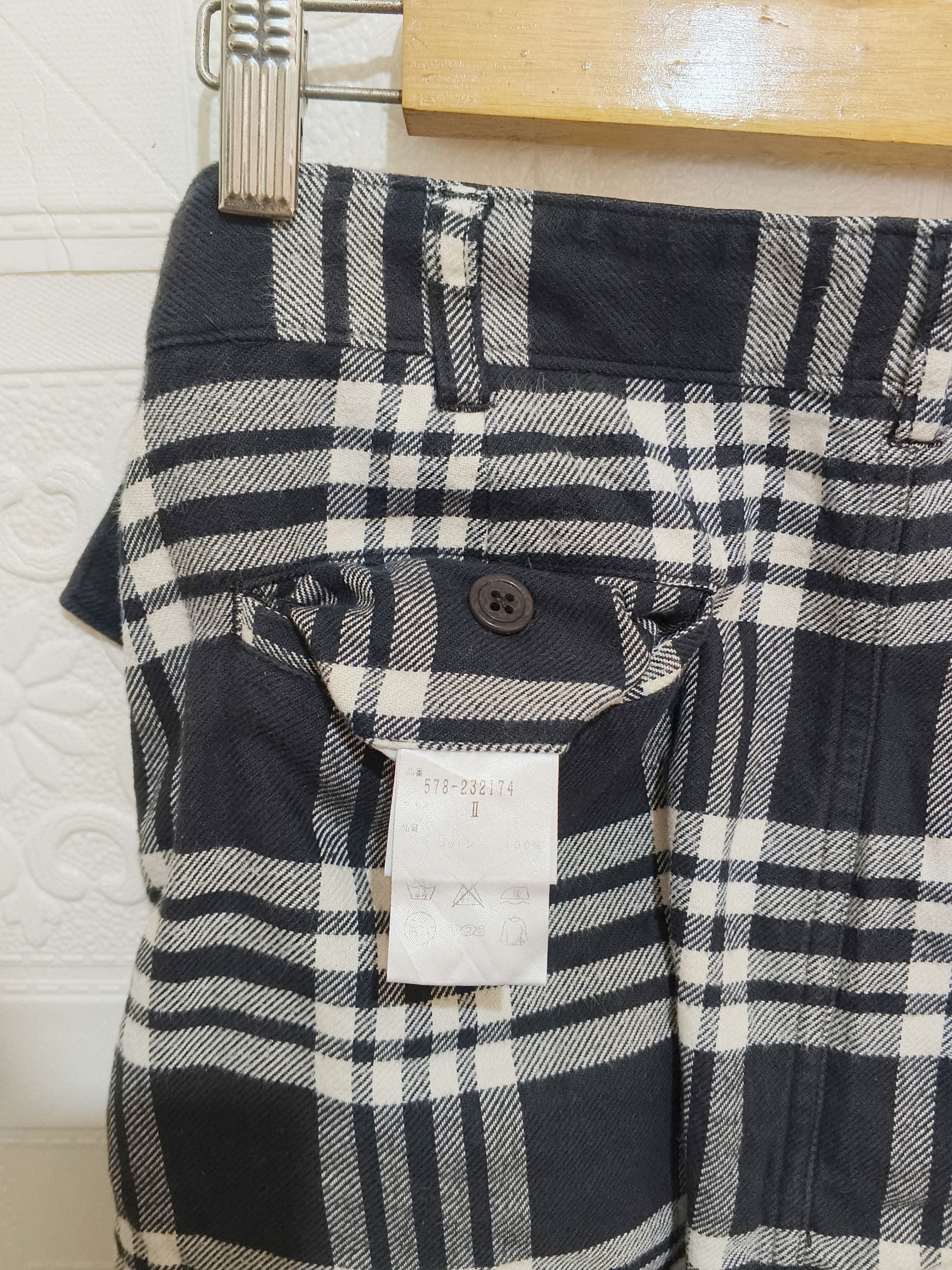 Margaret Howell MARGARET HOWELL PLAID MIDI SKIRT Size 28" / US 6 / IT 42 - 10 Thumbnail
