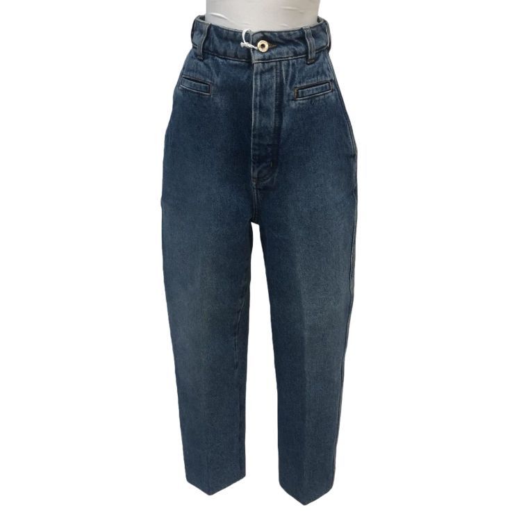 Loewe Loewe Cotton Denim Jeans Size 42 Size 28" / US 6 / IT 42 - 1 Thumbnail
