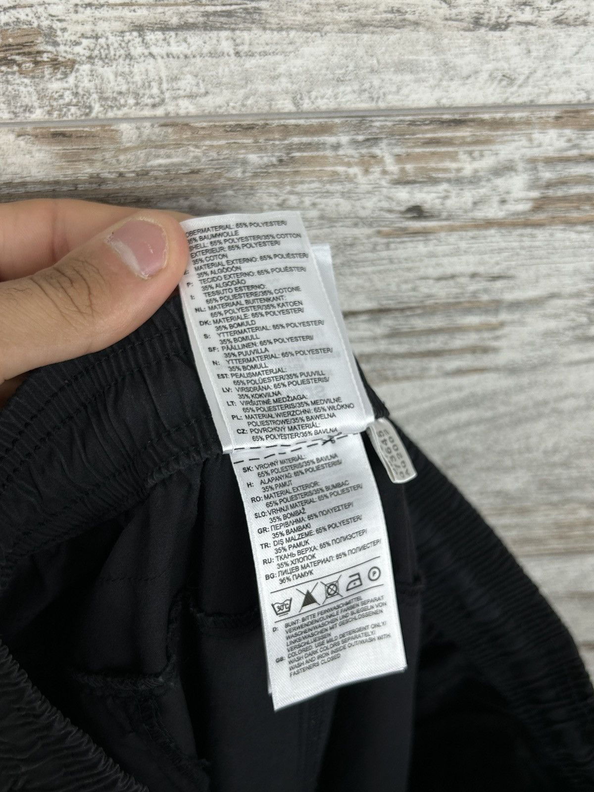Adidas × Vintage Mens Vintage Adidas joggers drill pants y2k rare streetwear Size US 32 / EU 48 - 13 Thumbnail