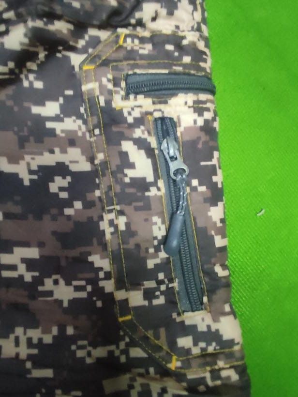 Japanese Brand × Vintage VINTAGE CAMOUFLAGE THE CROSS MOUNTAIN PANTS Size US 38 / EU 54 - 7 Thumbnail