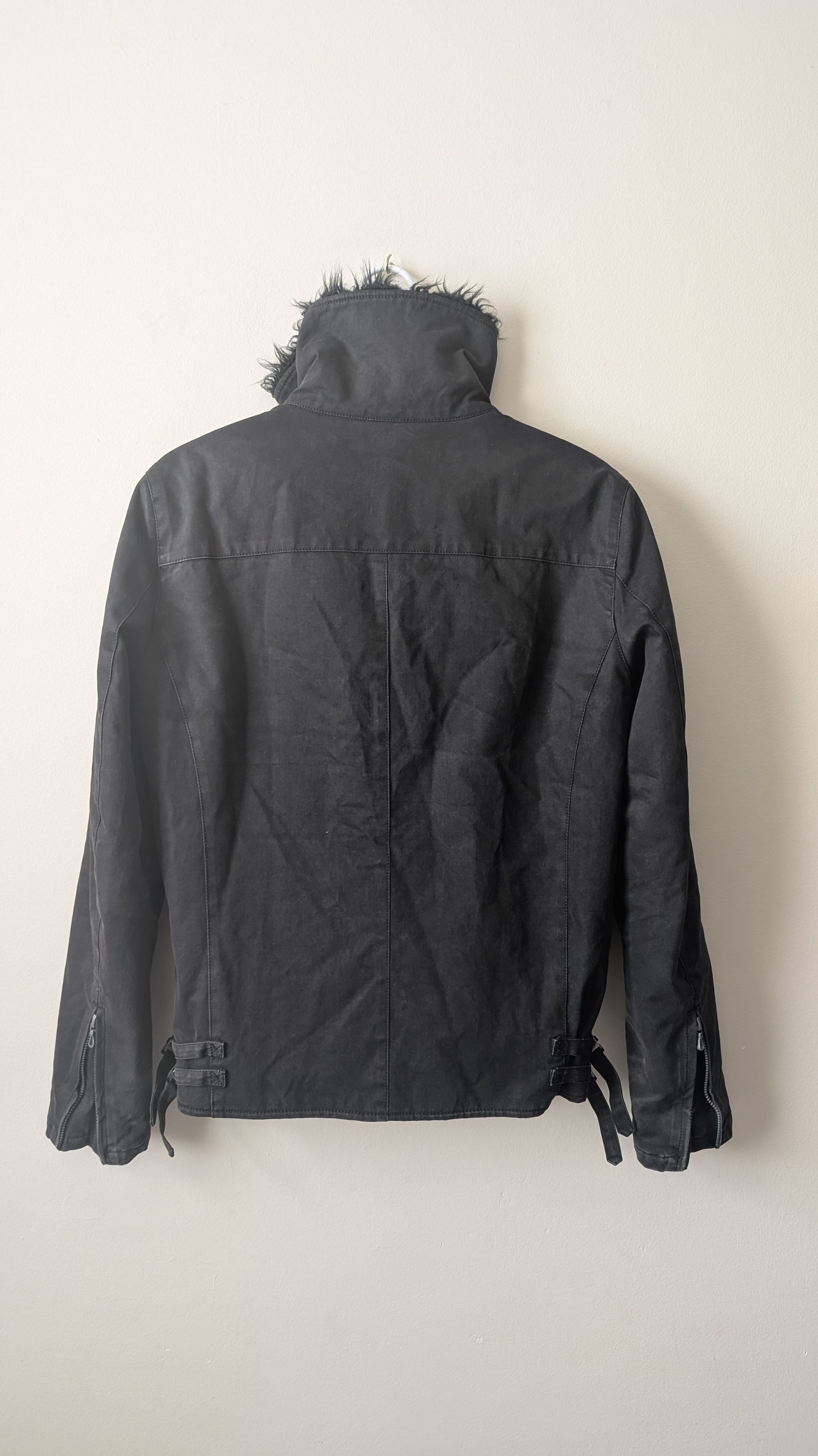 Attachment Attachment Shearling Biker Rider Jacket Size US S / EU 44-46 / 1 - 10 Thumbnail