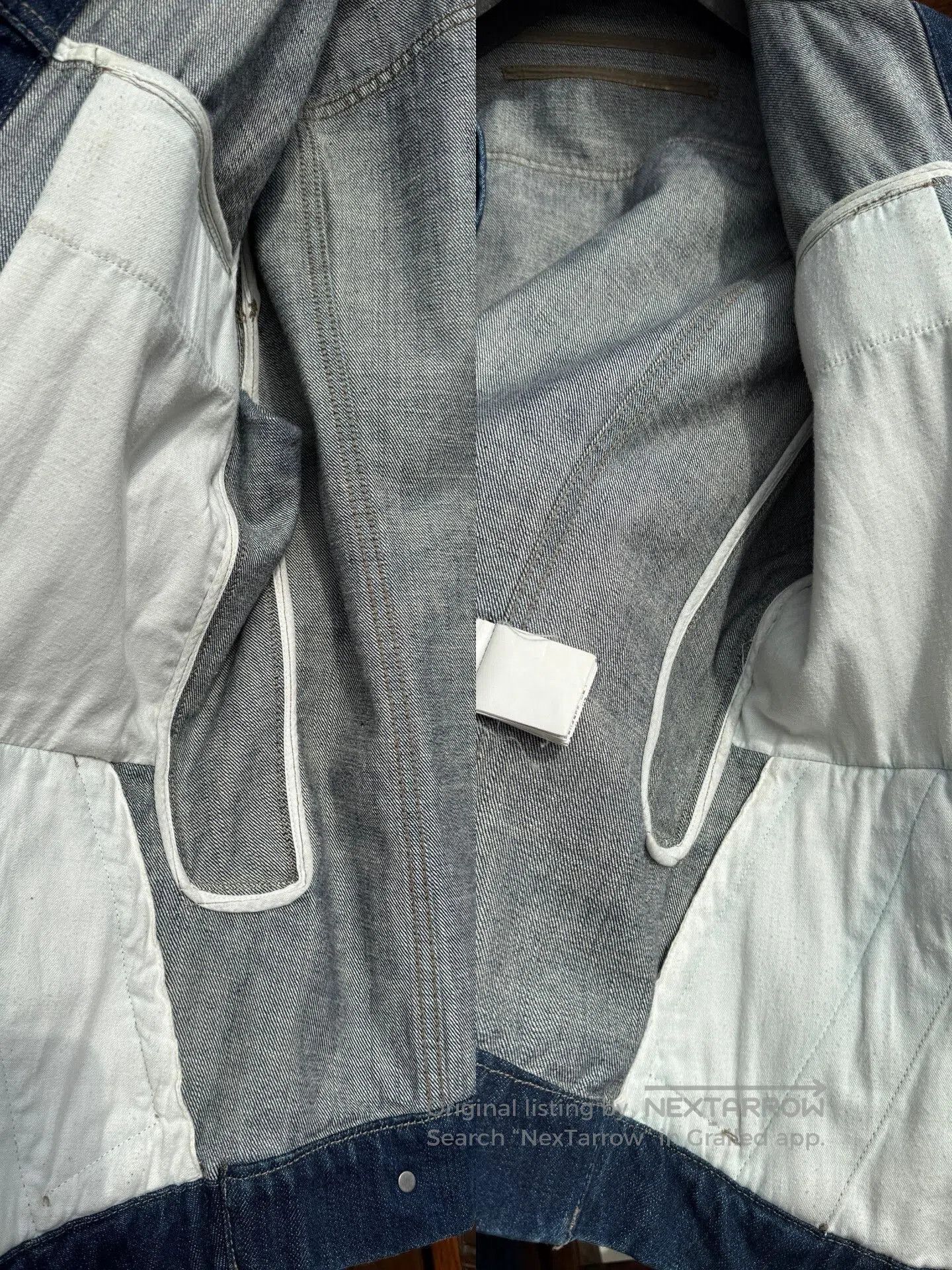 Rick Owens Rick Owens 06ss Washed Denim Trucker Jacket. Size US M / EU 48-50 / 2 - 8 Thumbnail