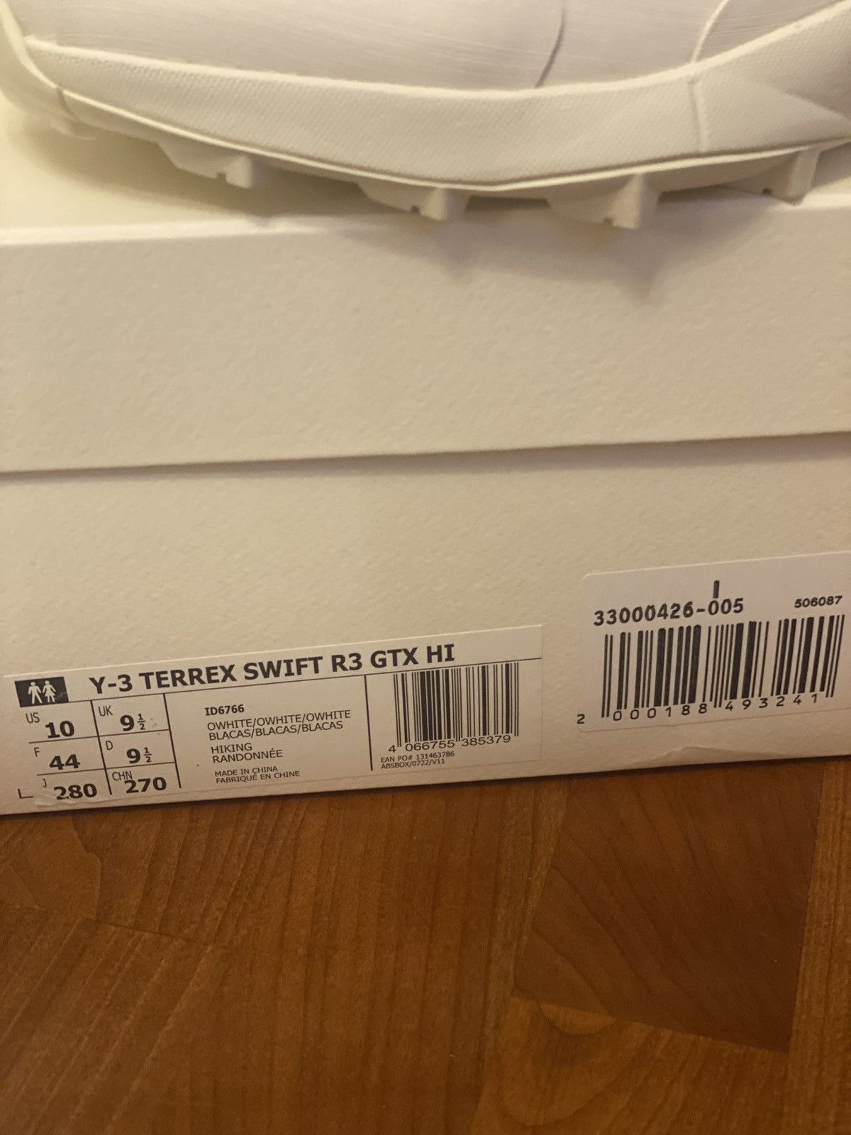 Y-3 adidas Y-3 Terrex Swift R3 GTX High Size US 10 / EU 43 - 10 Thumbnail
