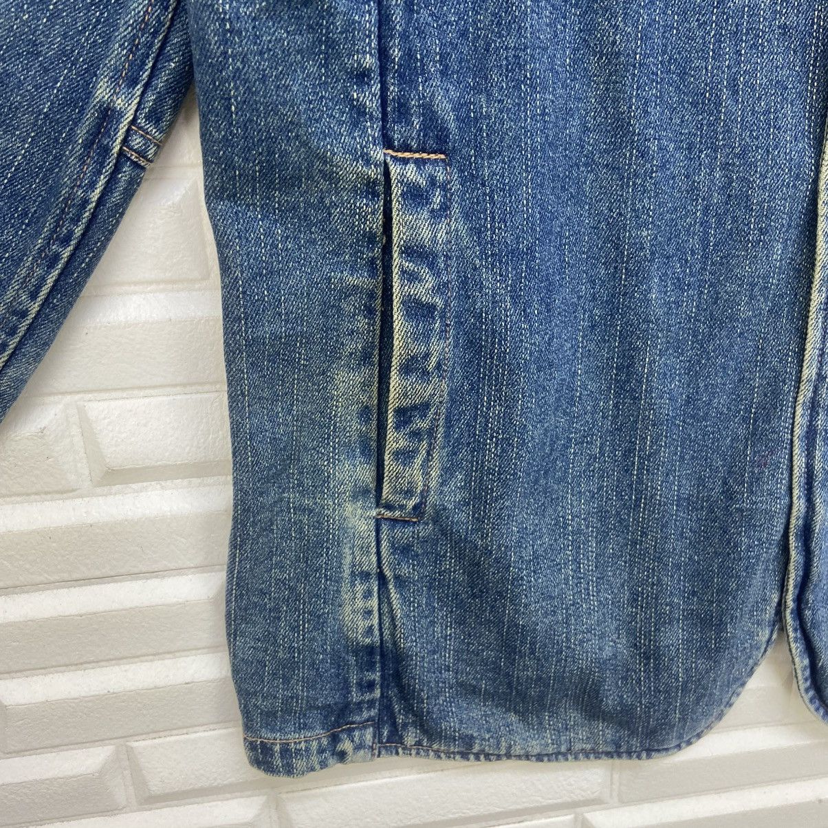 Japanese Brand Japanese Brand Never Seen Thing Denim Jacket Size US M / EU 48-50 / 2 - 8 Thumbnail