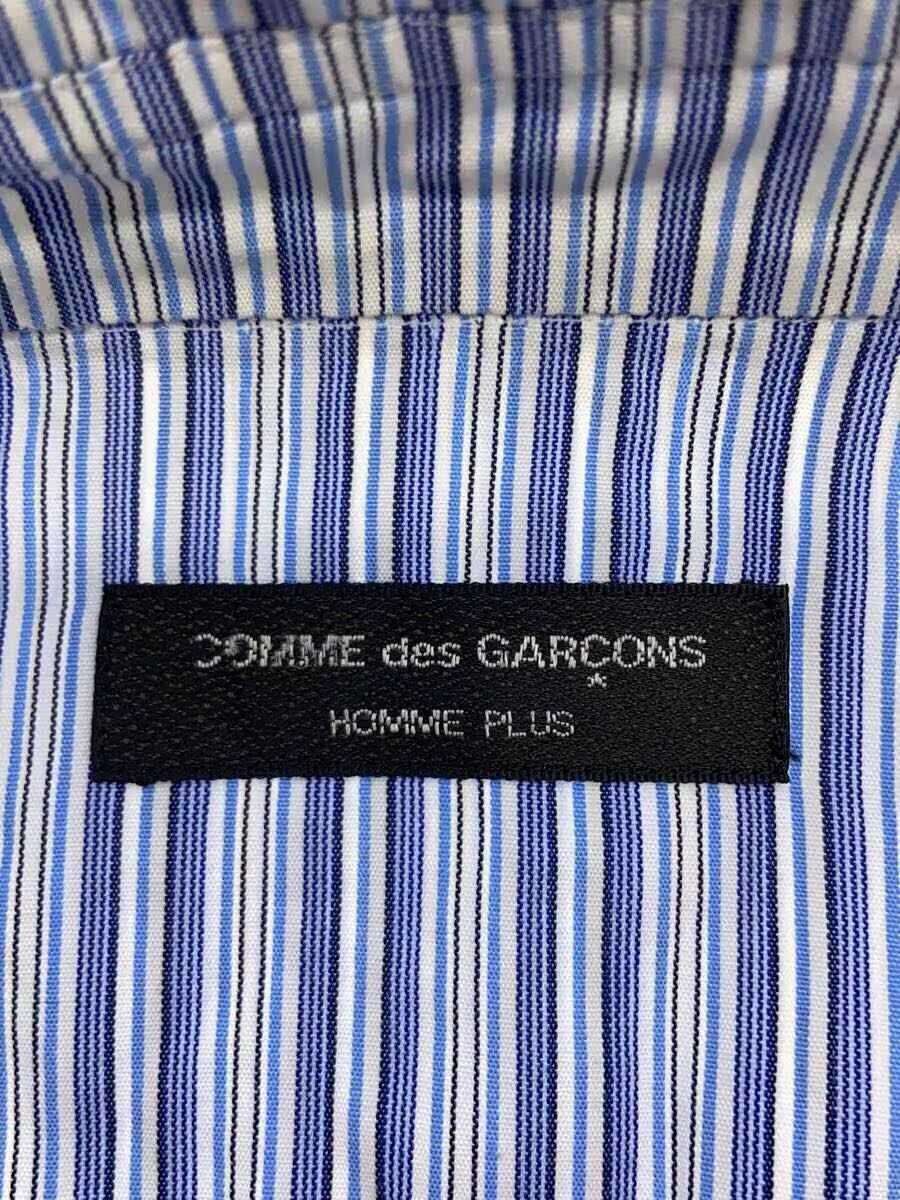 Comme des Garcons × Comme des Garcons Homme Plus Embroidered Striped Button Shirt Size US M / EU 48-50 / 2 - 4 Thumbnail