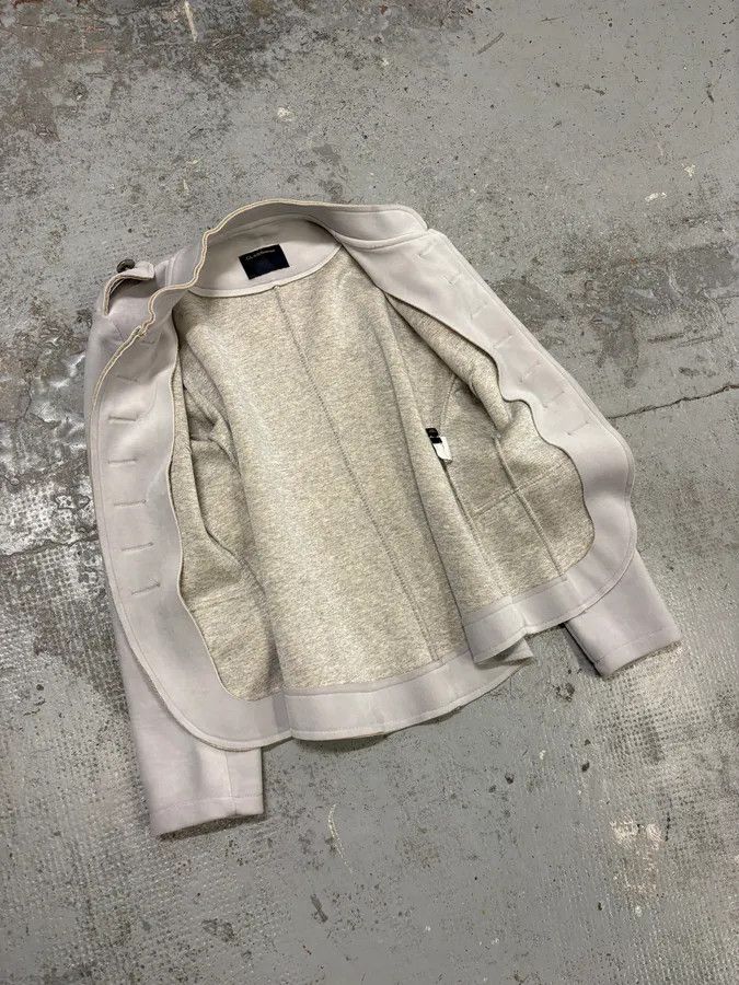 Roberto Cavalli 2000s Roberto Cavalli Grey Officer Double-Breasted Blazer Jacket Size M / US 6-8 / IT 42-44 - 7 Thumbnail