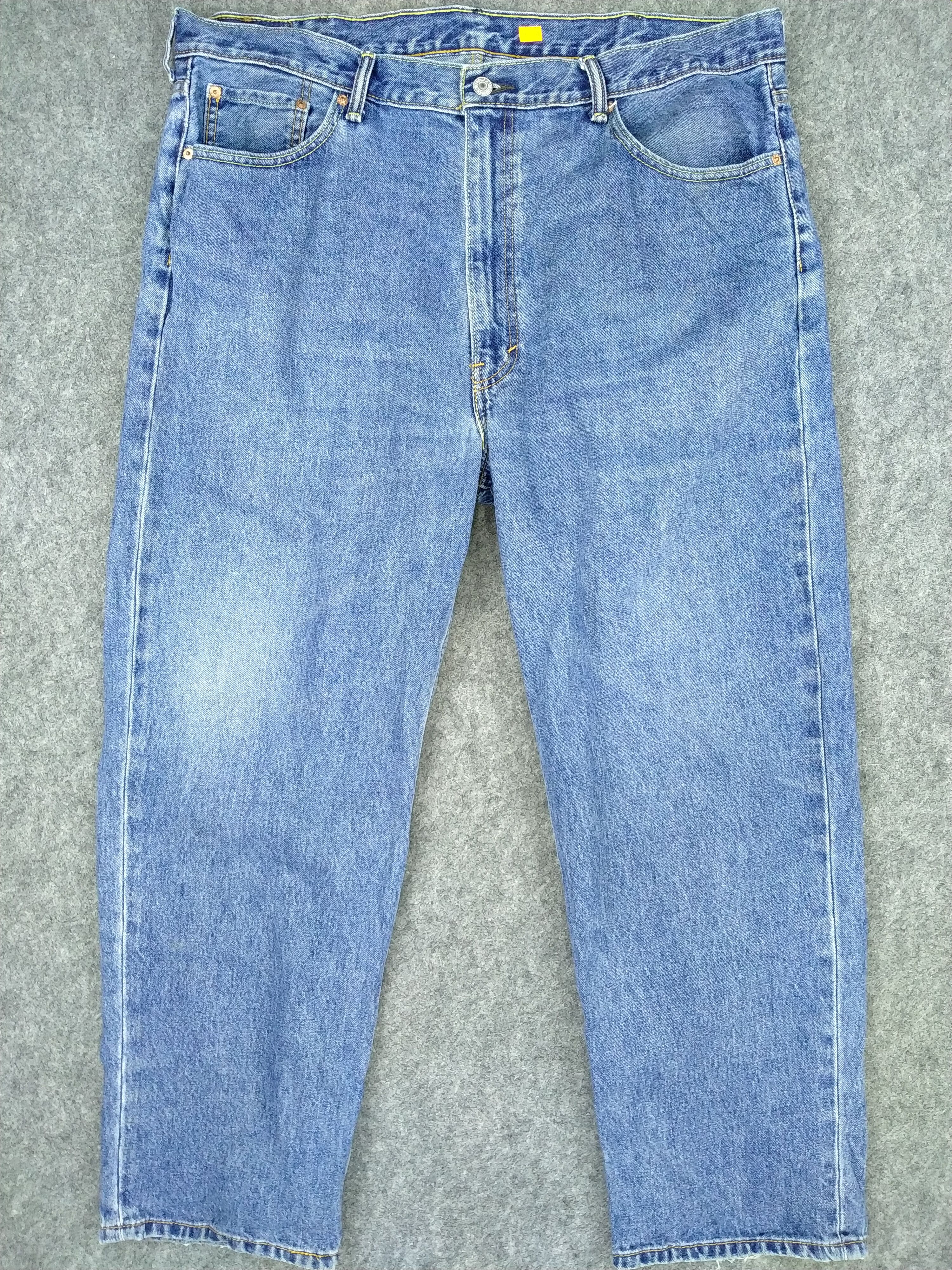 Levi's Vintage Levi's 550 41x29 Denim -JN324 Size US 41 - 1 Thumbnail