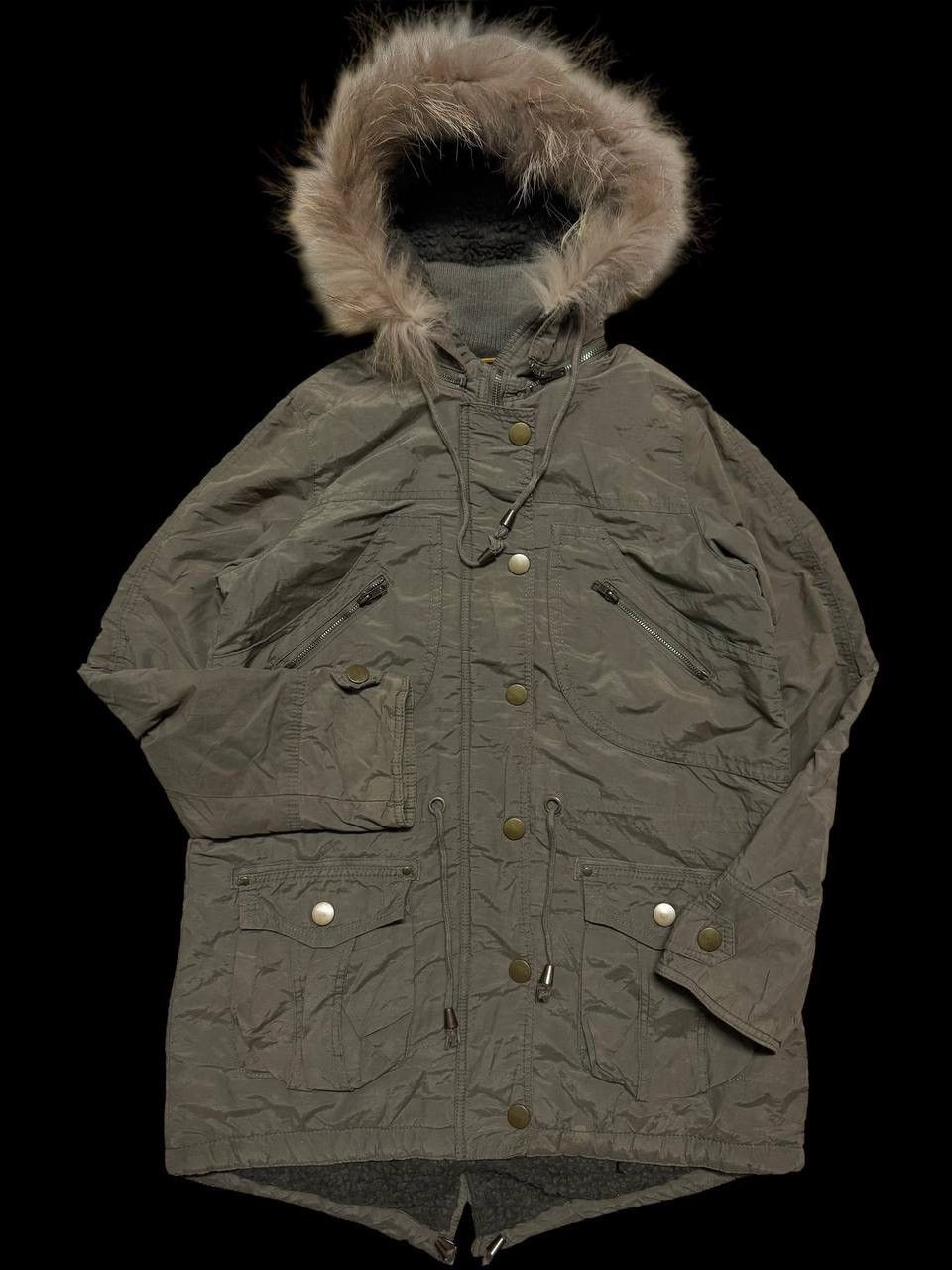 Tornado Mart TYPE AIRFORCE-07 US ARMY SHERPA WOOL JACKET LGB STYLE Size US S / EU 44-46 / 1 - 1 Thumbnail