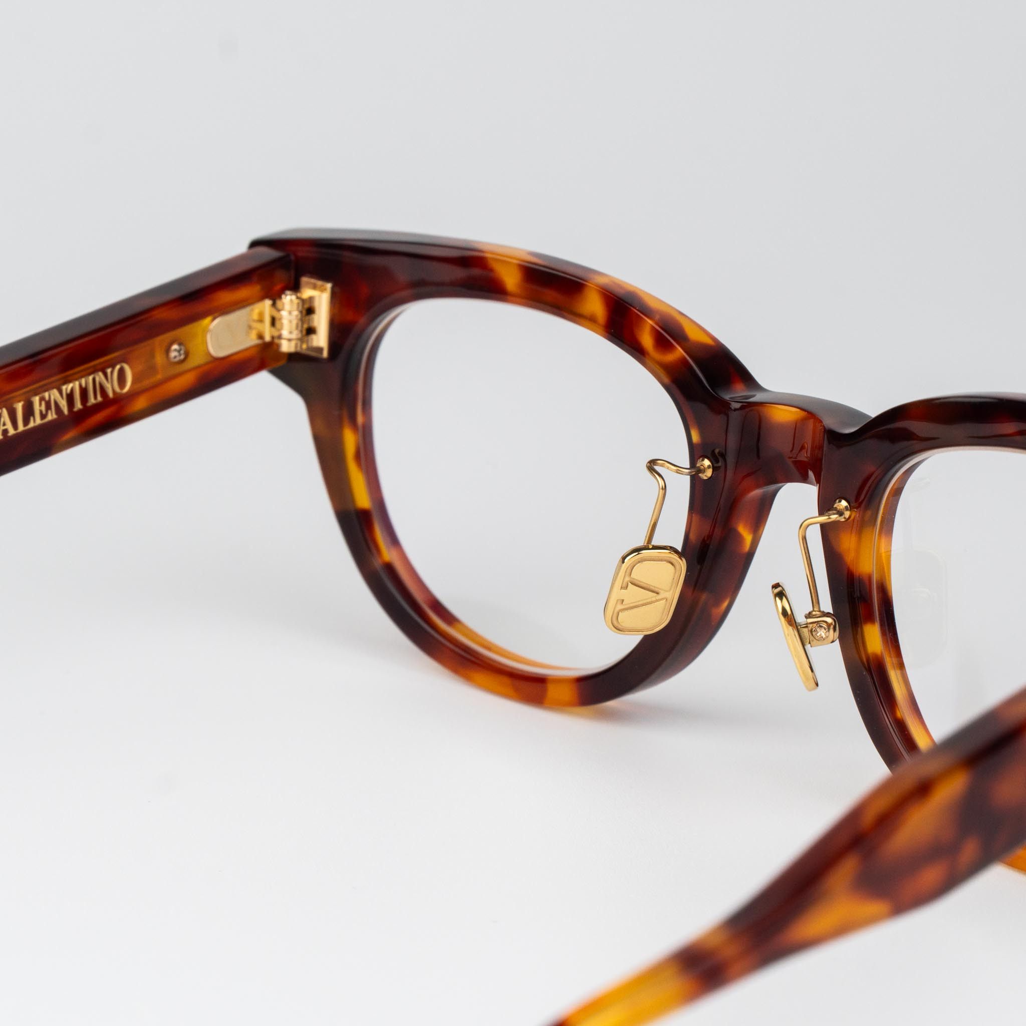 Valentino Valentino Women Eyeglasses Square V-ESSENTIAL-V VLX-163 B-AF Size ONE SIZE - 7 Thumbnail
