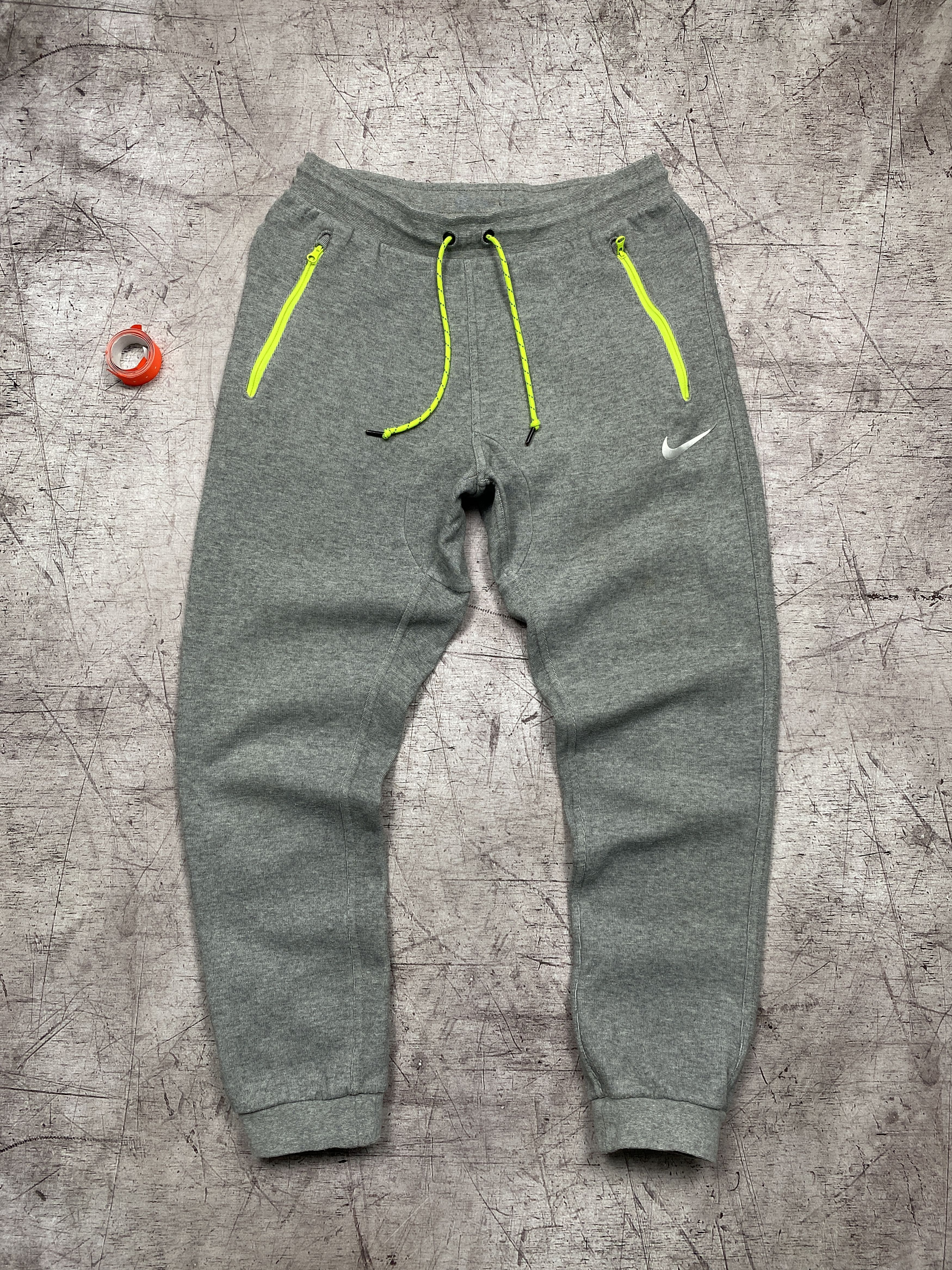 Nike × Vintage Nike Vintage Mens Track Pants Sweatpants Size US 30 / EU 46 - 1 Thumbnail