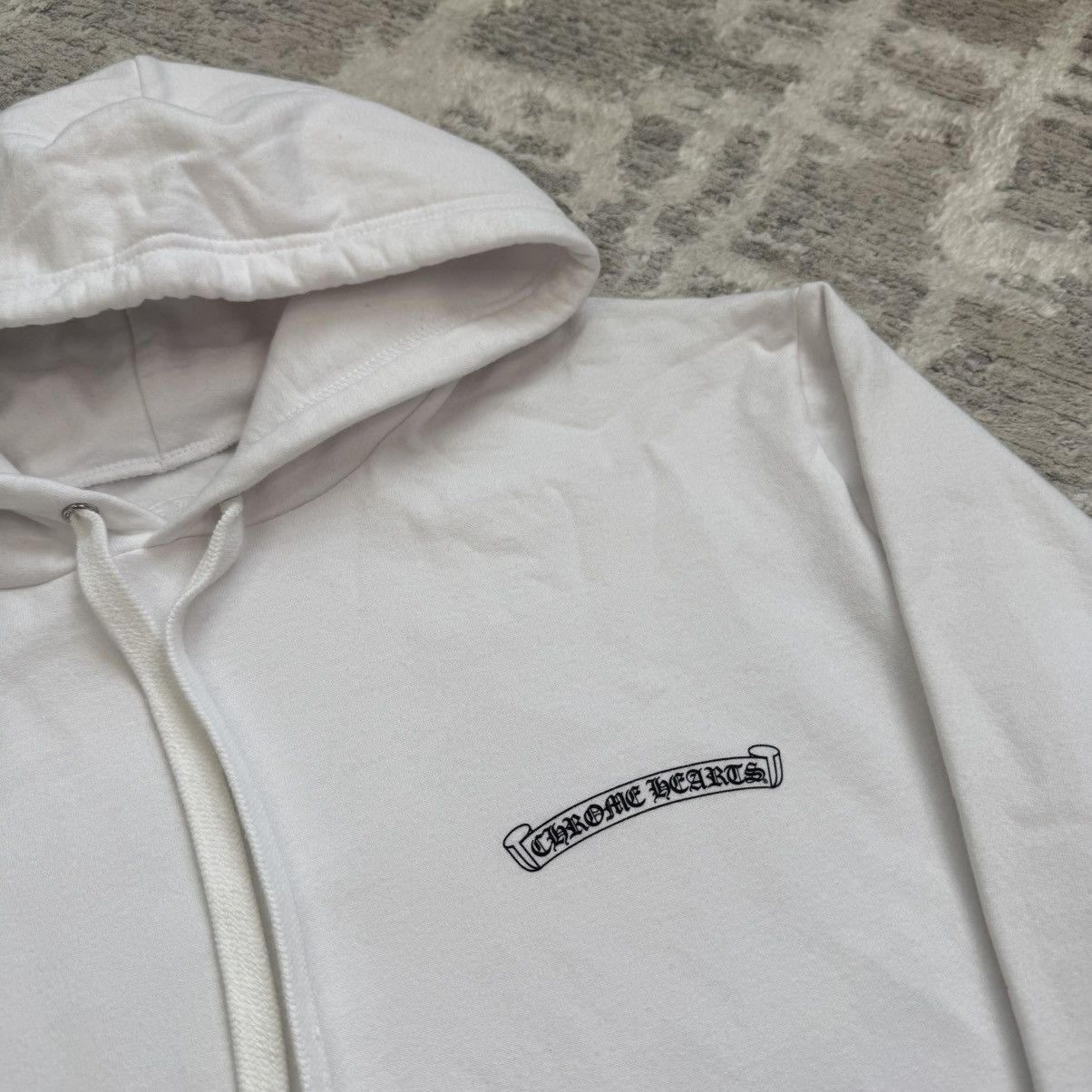 Chrome Hearts St barths cross pullover hoodie Size US M / EU 48-50 / 2 - 11 Thumbnail