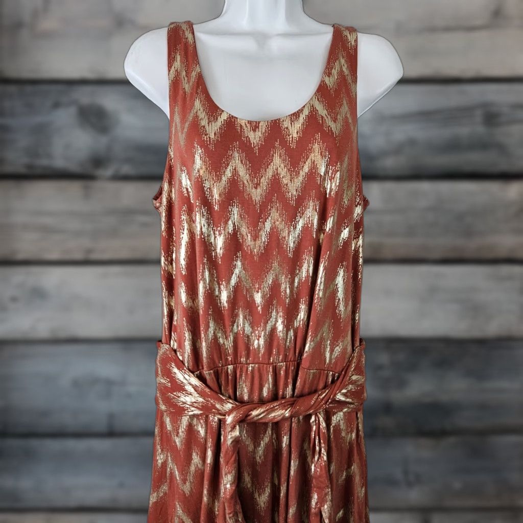 Soft Surroundings Soft Surroundings Womens Alessandra Maxi Dress Sz M Size M / US 6-8 / IT 42-44 - 1 Thumbnail