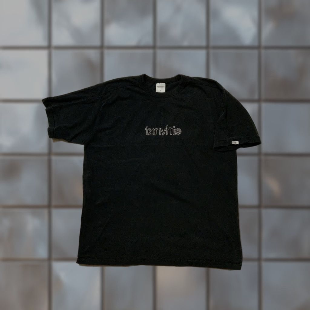 thisisneverthat VINTAGE ThisIsNeverThat Tsnvht Korea Streetwear Black Graphic Crewneck S/S T-Shirt Sz. M Mens Size US M / EU 48-50 / 2 - 1 Thumbnail