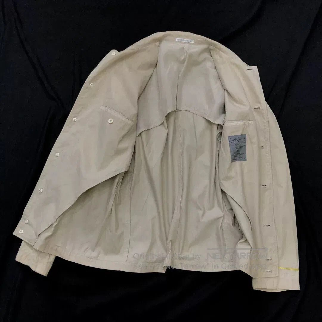 Yohji Yamamoto Yohji Yamamoto 90s Star Embroidery Coat. Size US M / EU 48-50 / 2 - 5 Thumbnail