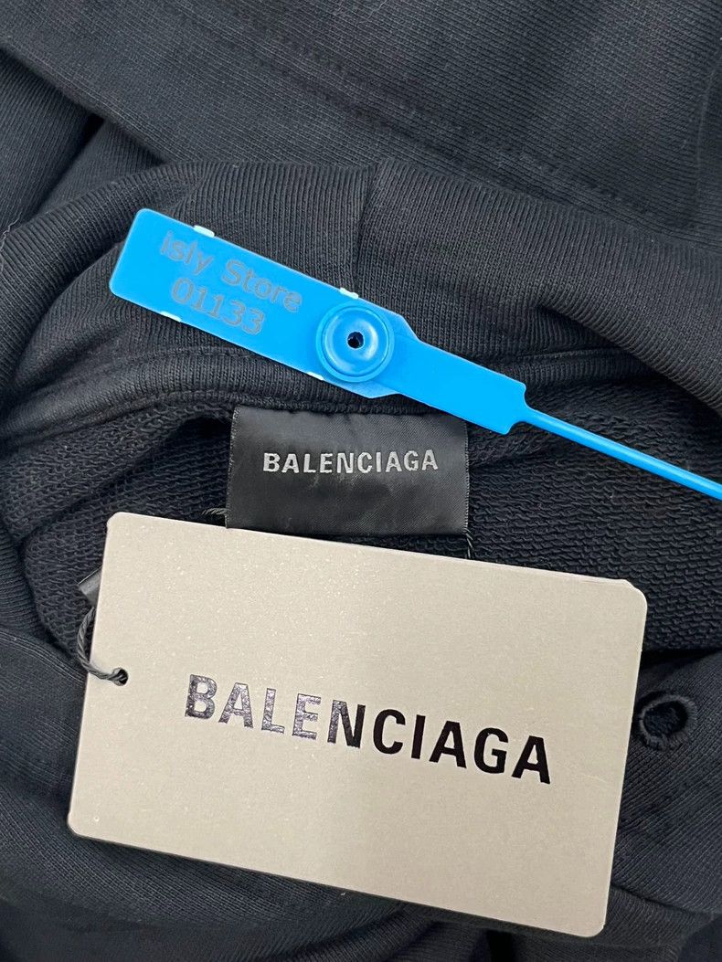 Balenciaga Balenciaga Letter printed pullover sweater Size US M / EU 48-50 / 2 - 5 Thumbnail