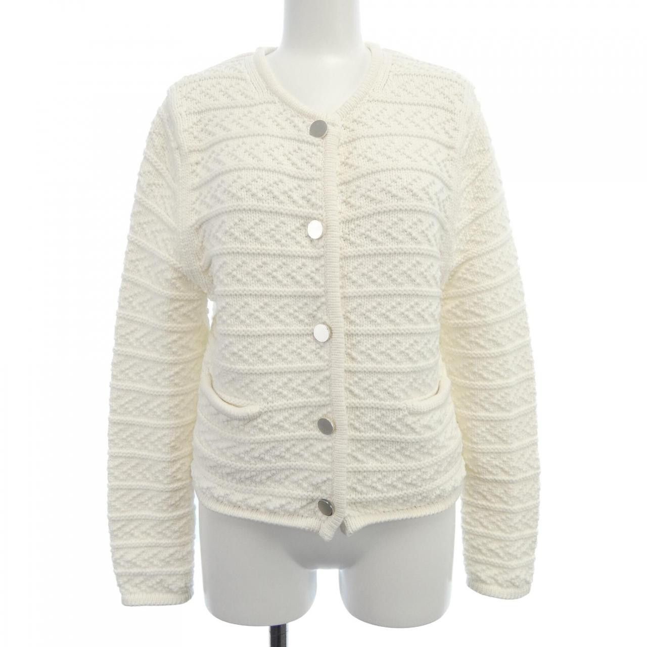Theory Theory Theory luxe Cardigan Cotton Tops 03-4103721 DUTY FREE for USA Size ONE SIZE - 1 Thumbnail