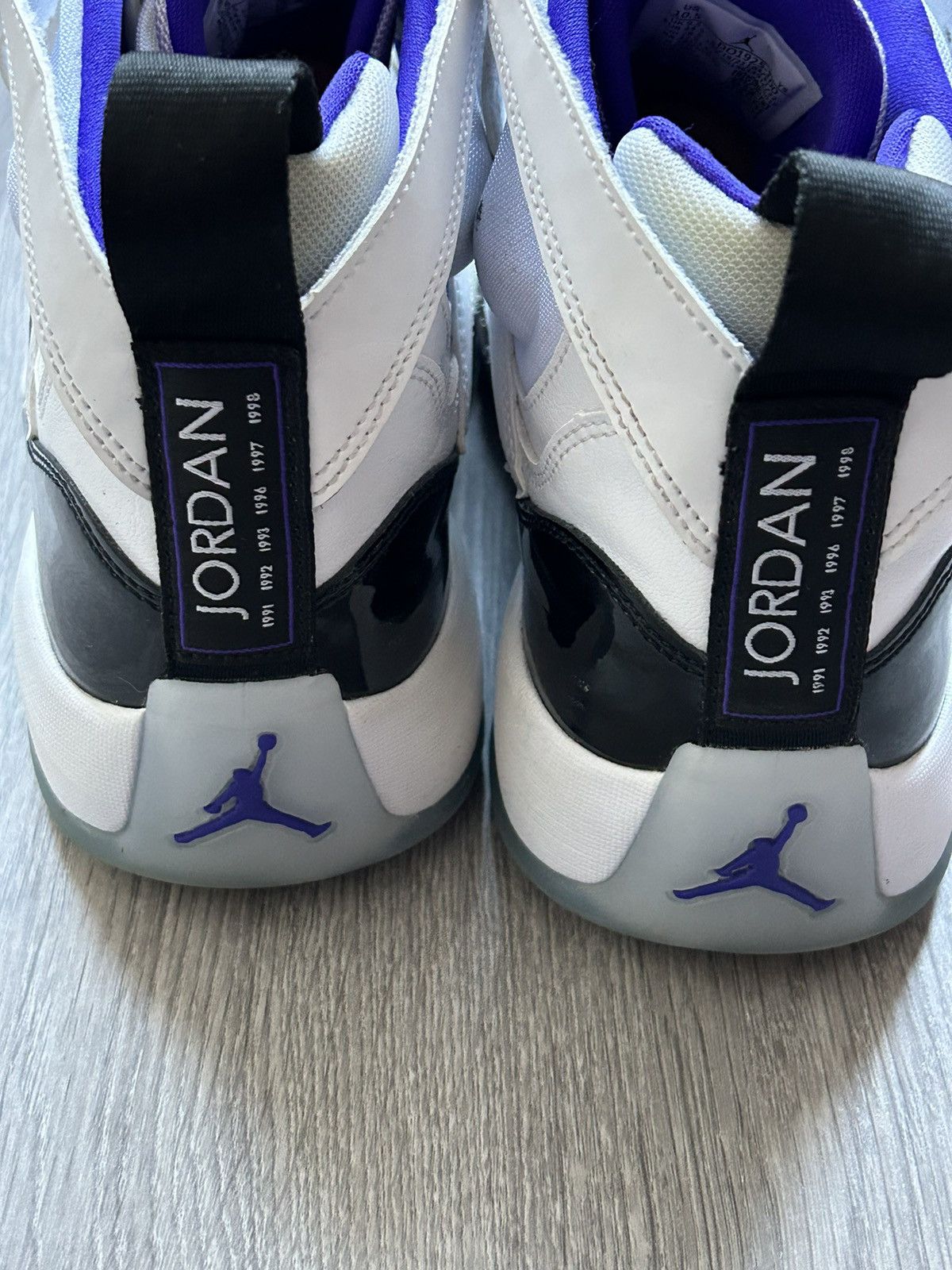 Jordan Brand × Nike SNEAKERS NIKE AIR JORDAN JUMPMAN TWO TREY 🔘 SPORTSWEAR 🔘 9,5 Size US 9.5 / EU 42-43 - 6 Thumbnail