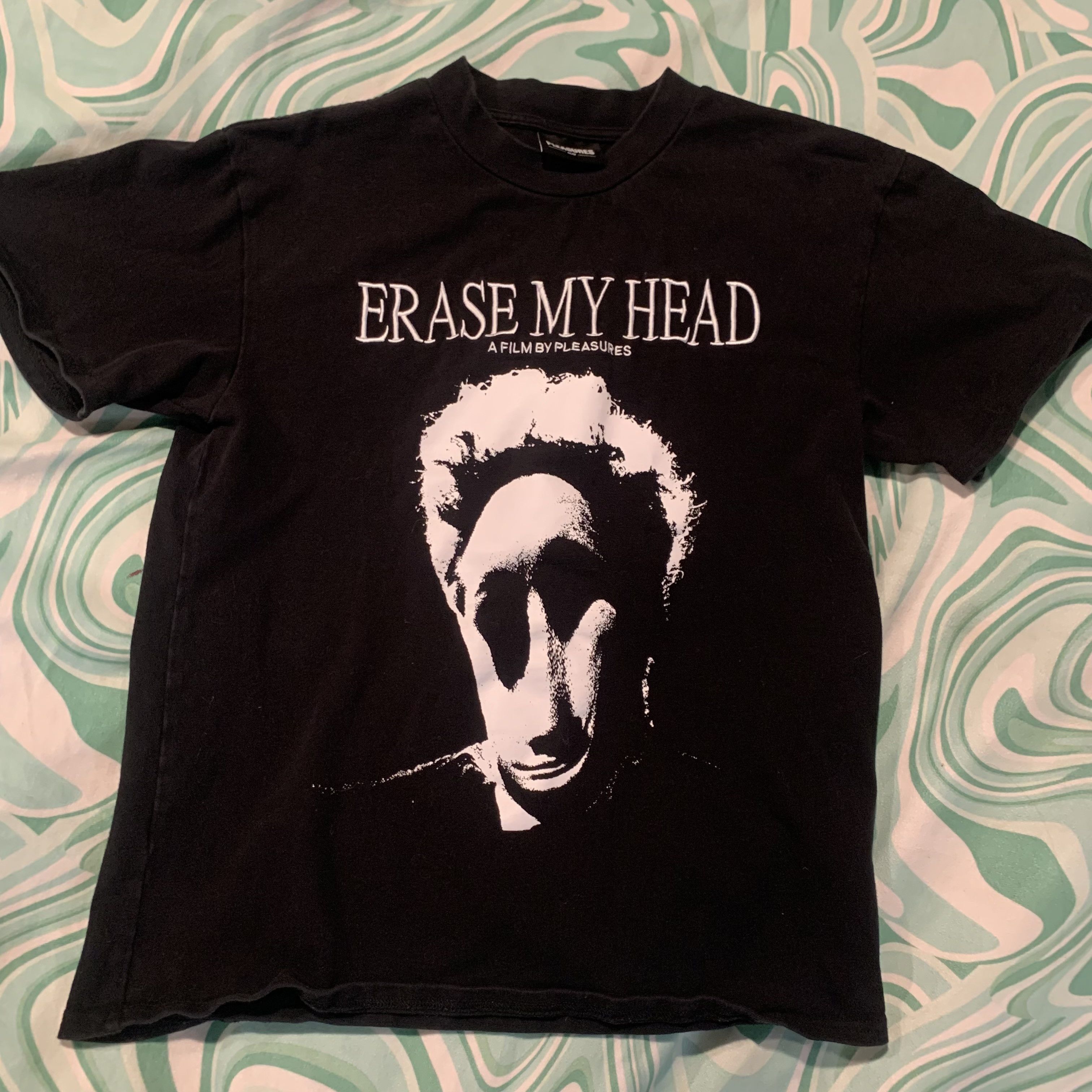 Pleasures PLEASURES EraseMyHead Eraserhead Tee Black Size US M / EU 48-50 / 2 - 1 Thumbnail