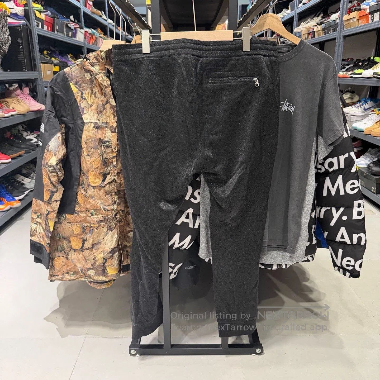 Alexander McQueen Alexander McQueen Black Pants. Size US 26 / EU 42 - 6 Thumbnail