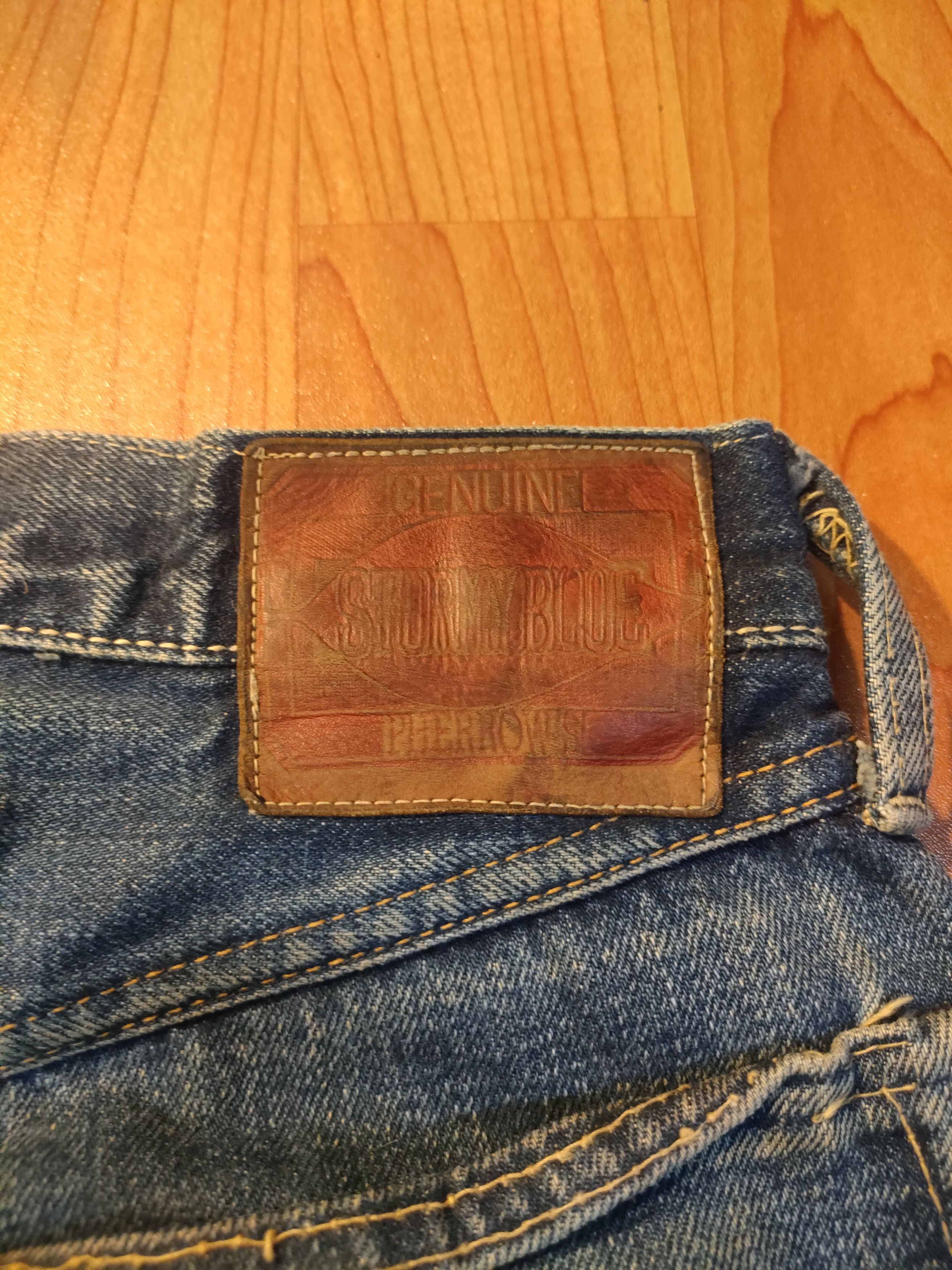 Pherrow's Distressed Pherrows Selvedge Jeans Size US 29 - 2 Thumbnail